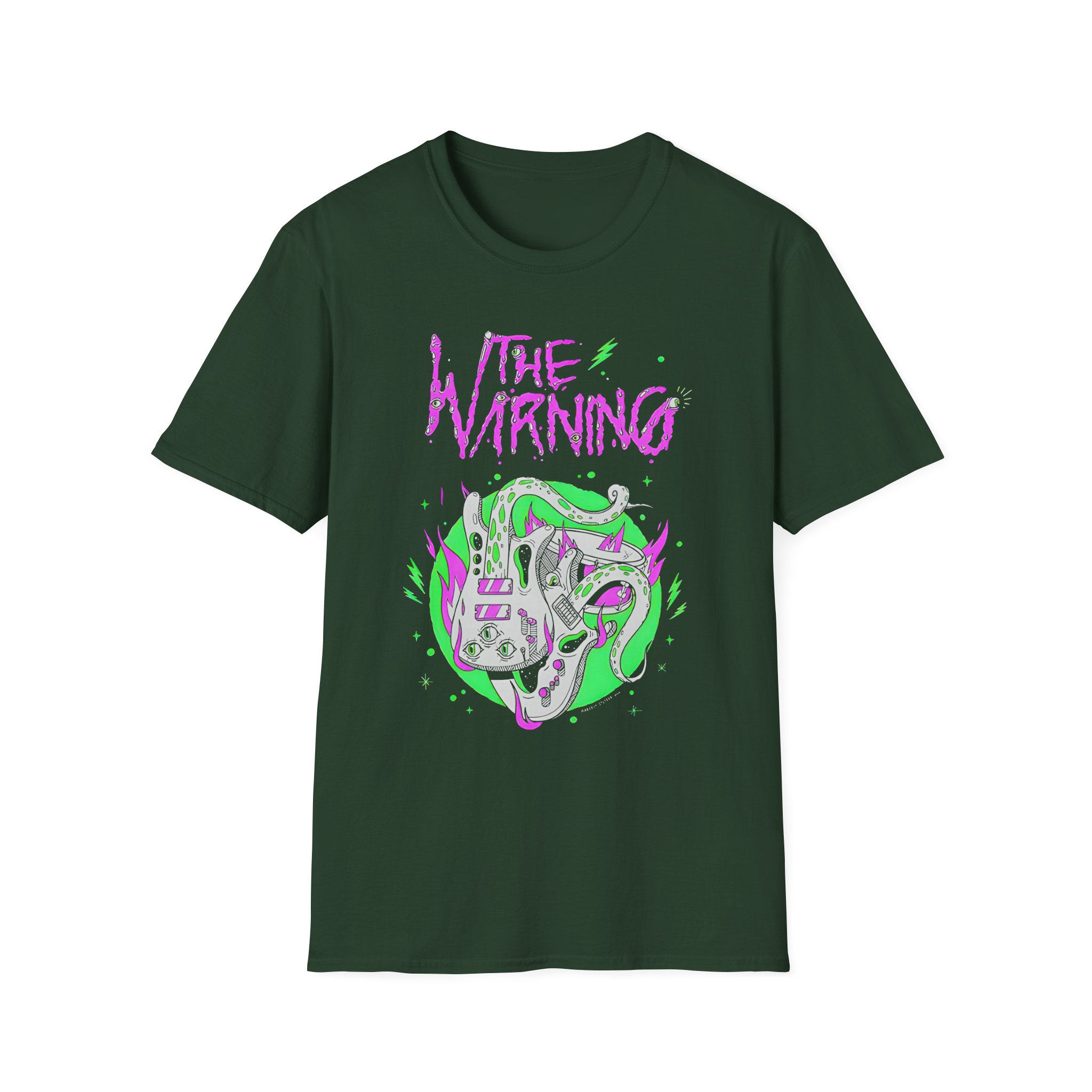The Warning Unisex Softstyle T-Shirt
