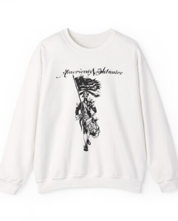 American Nightmare Drummer Unisex Heavy Blend™ Crewneck Sweatshirt