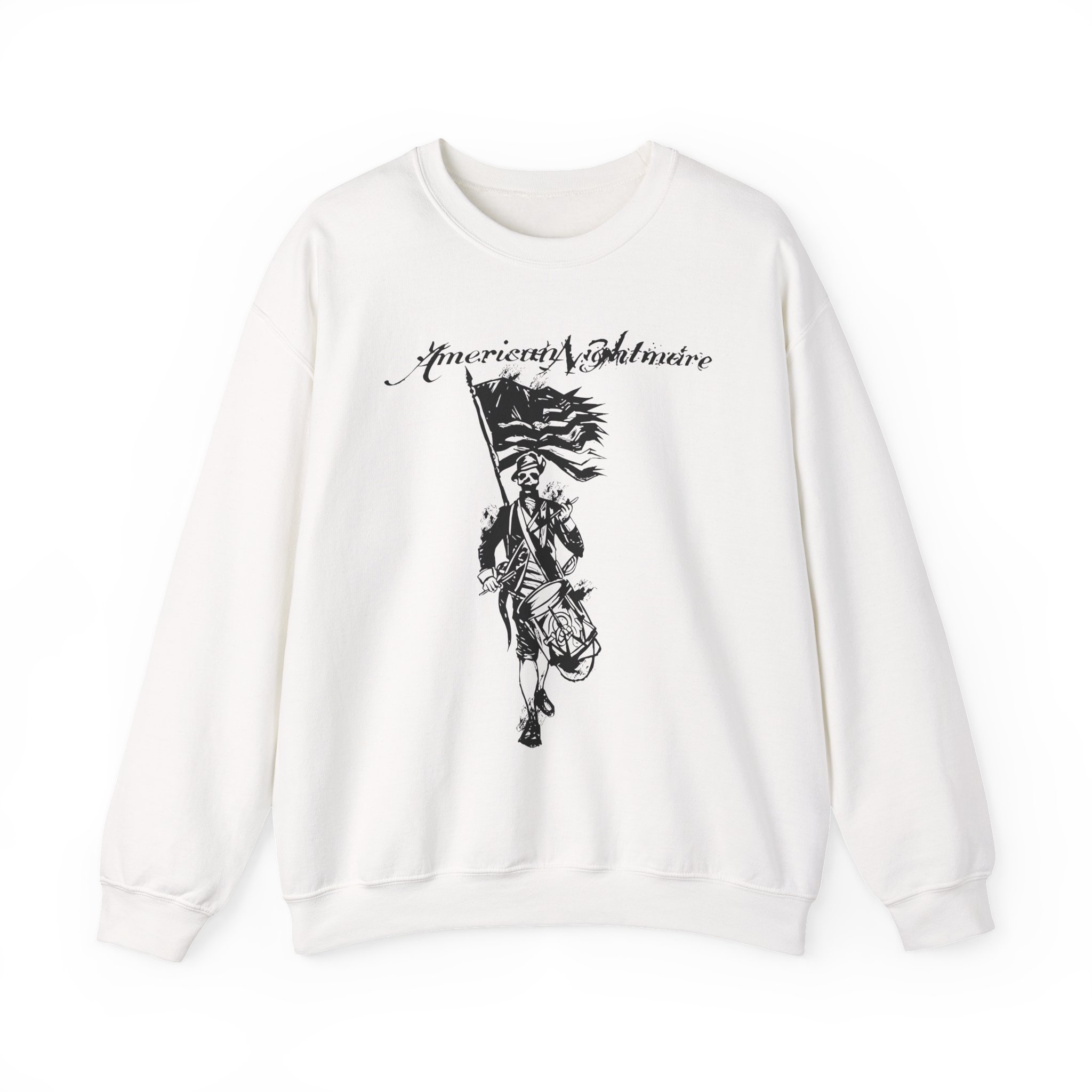 American Nightmare Drummer Unisex Heavy Blendâ„¢ Crewneck Sweatshirt