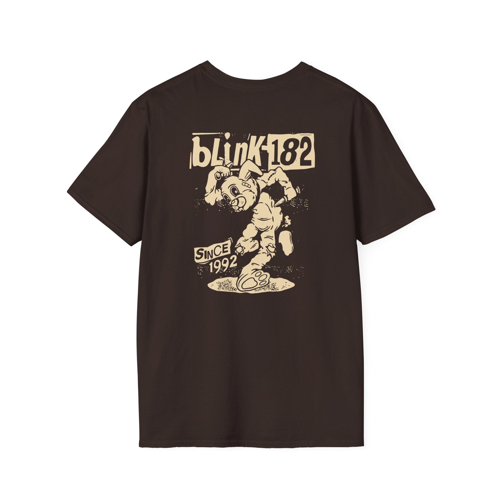 Blink 182 Unisex Softstyle T-Shirt