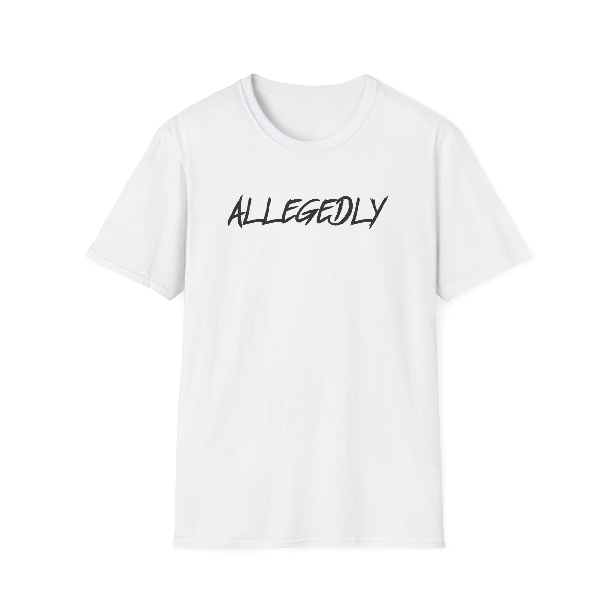 Valuetainment Allegedly Army Unisex Softstyle T-Shirt