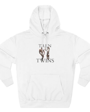 Tren Twins Three-Panel Fleece Hoodie