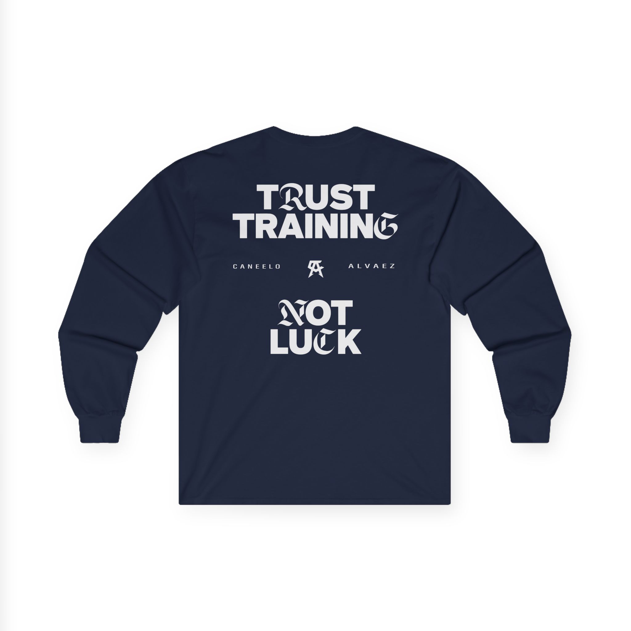 Canelo Trust Training Unisex Ultra Cotton Long Sleeve Tee