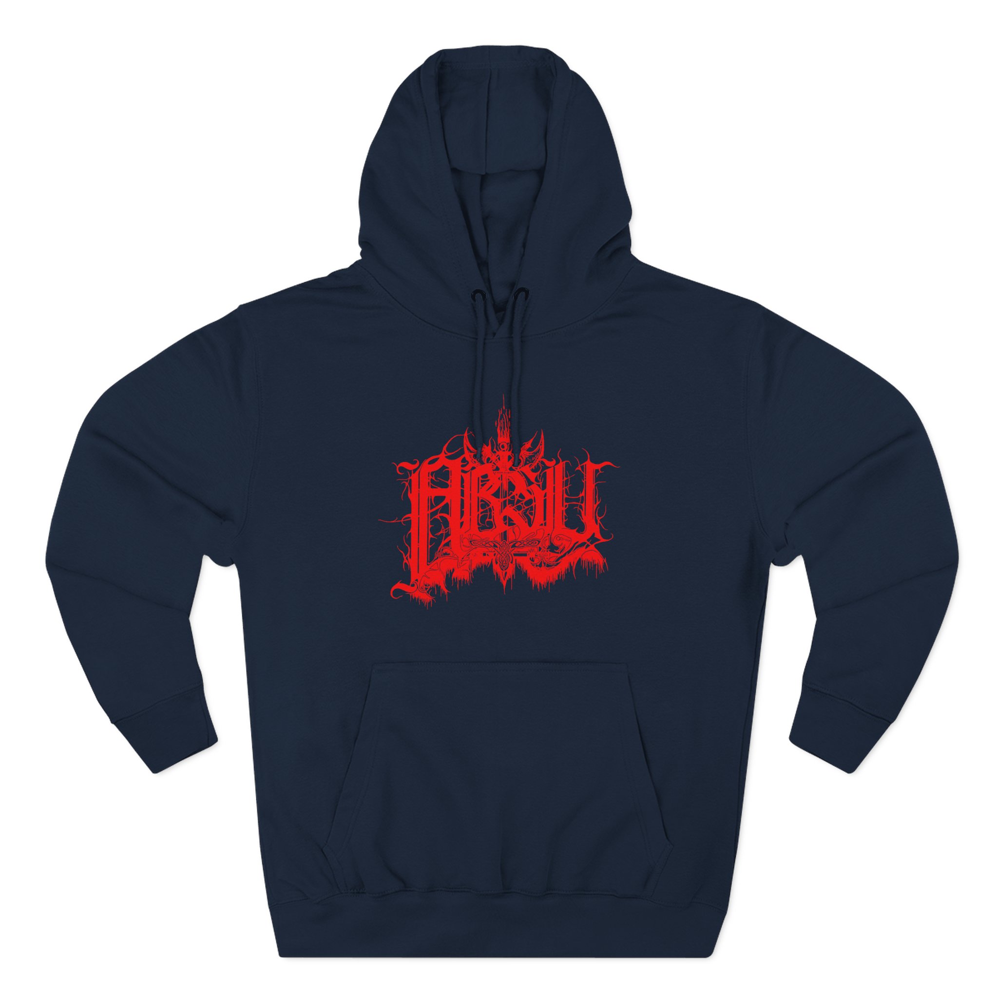 Absu - Baphomet Three-Panel Fleece Hoodie