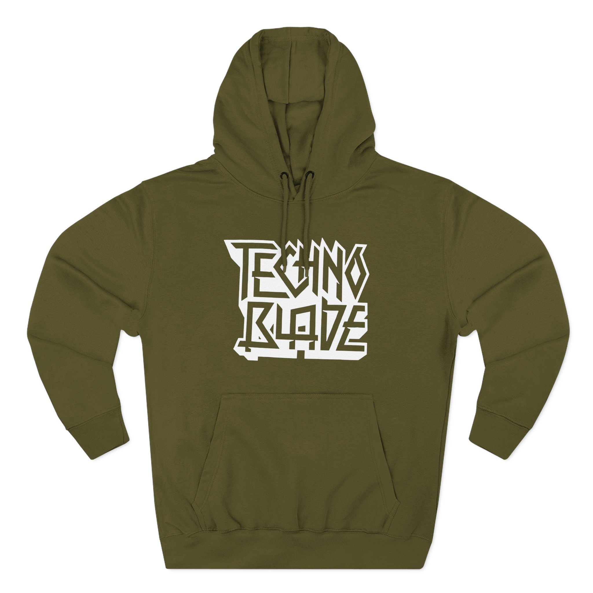 Technoblade Three-Panel Fleece Hoodie