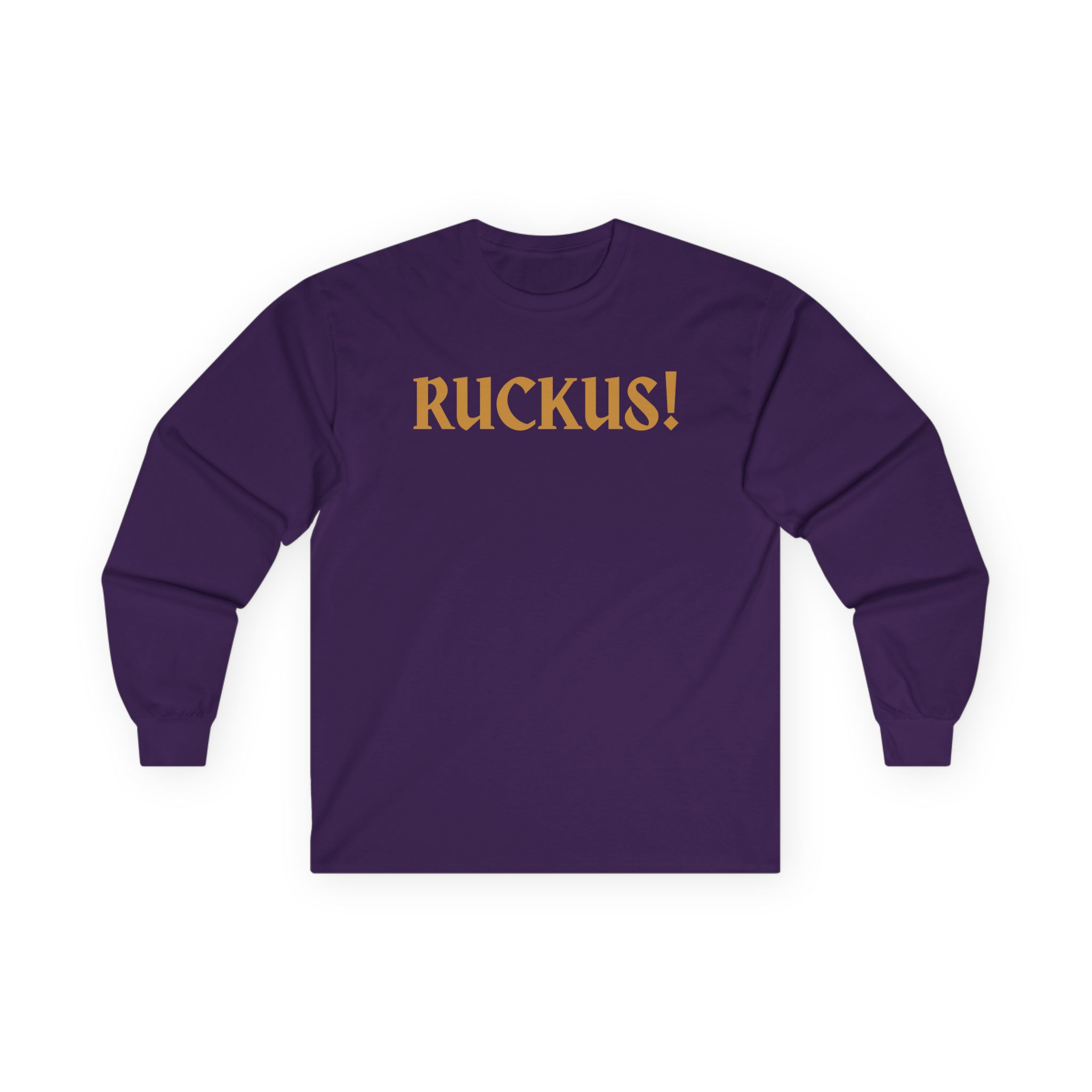 Movements Ruckus! Logo Unisex Ultra Cotton Long Sleeve Tee