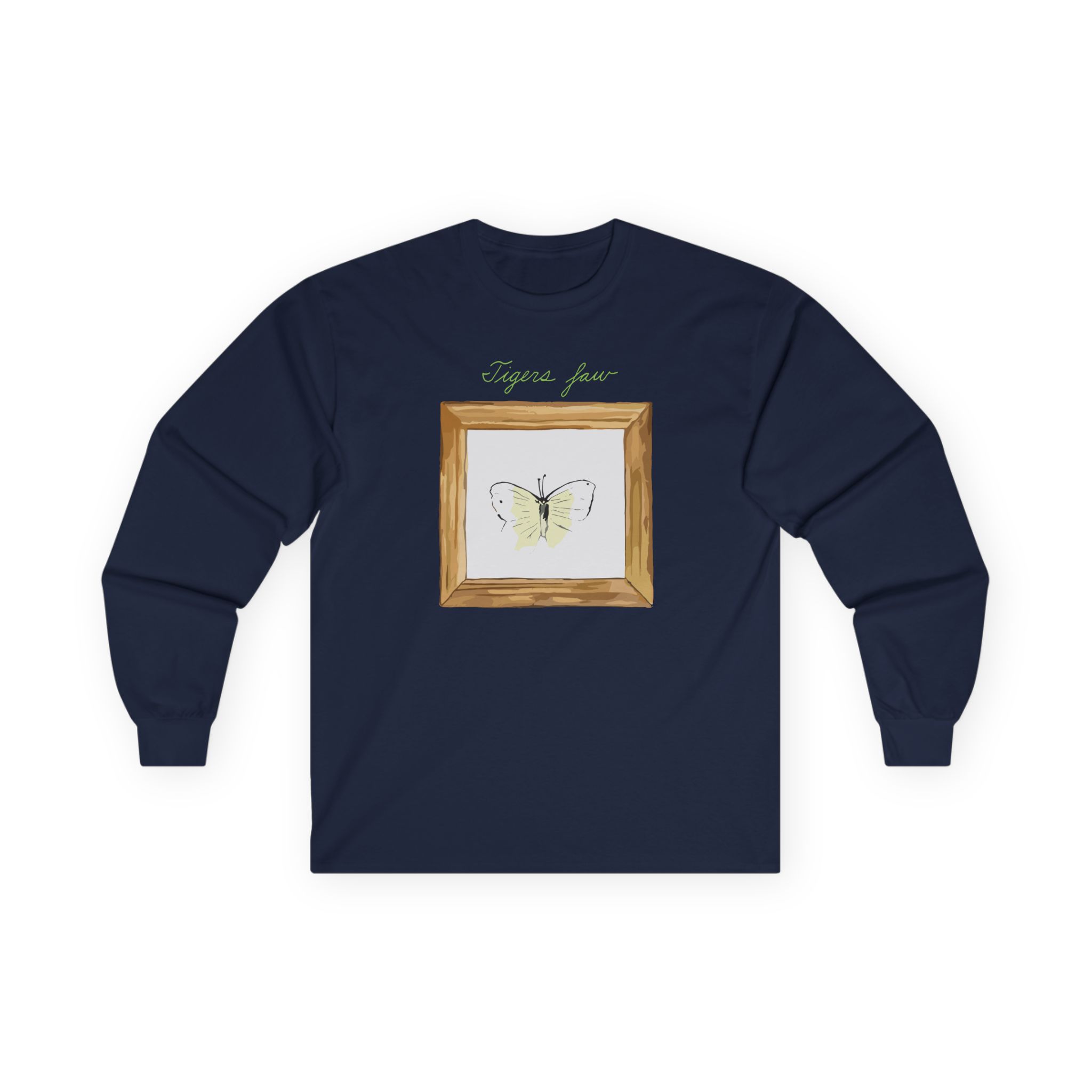Tigers Jaw Moth Unisex Ultra Cotton Long Sleeve Tee