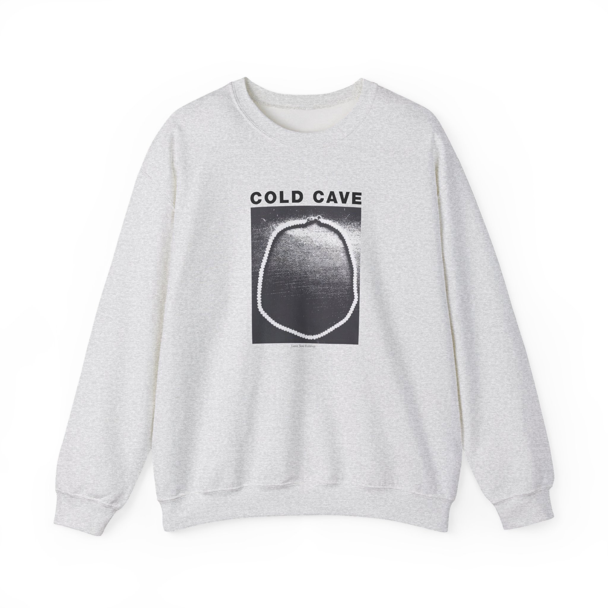 Cold Cave Sex Ads Unisex Heavy Blendâ„¢ Crewneck Sweatshirt