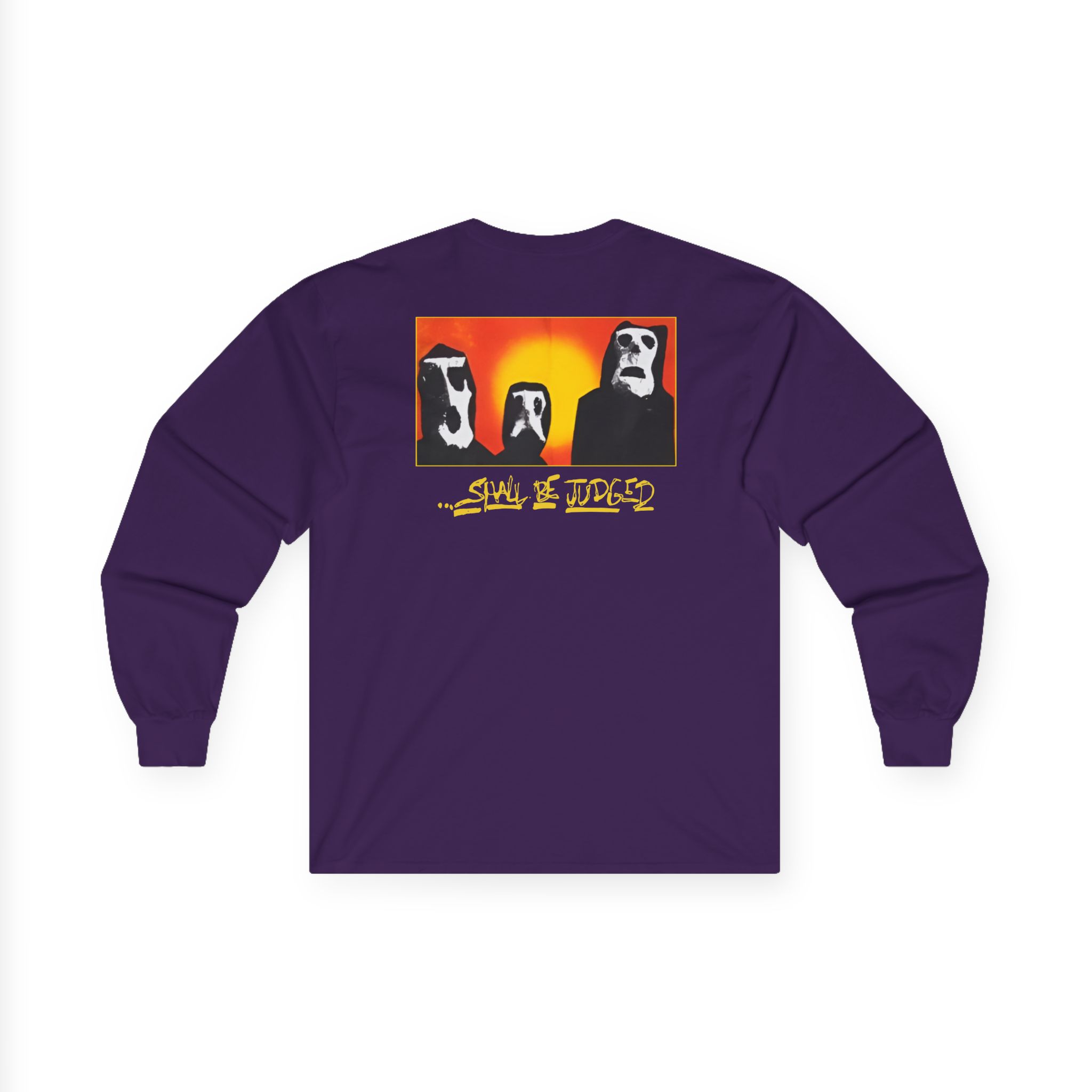 Burn Square Unisex Ultra Cotton Long Sleeve Tee