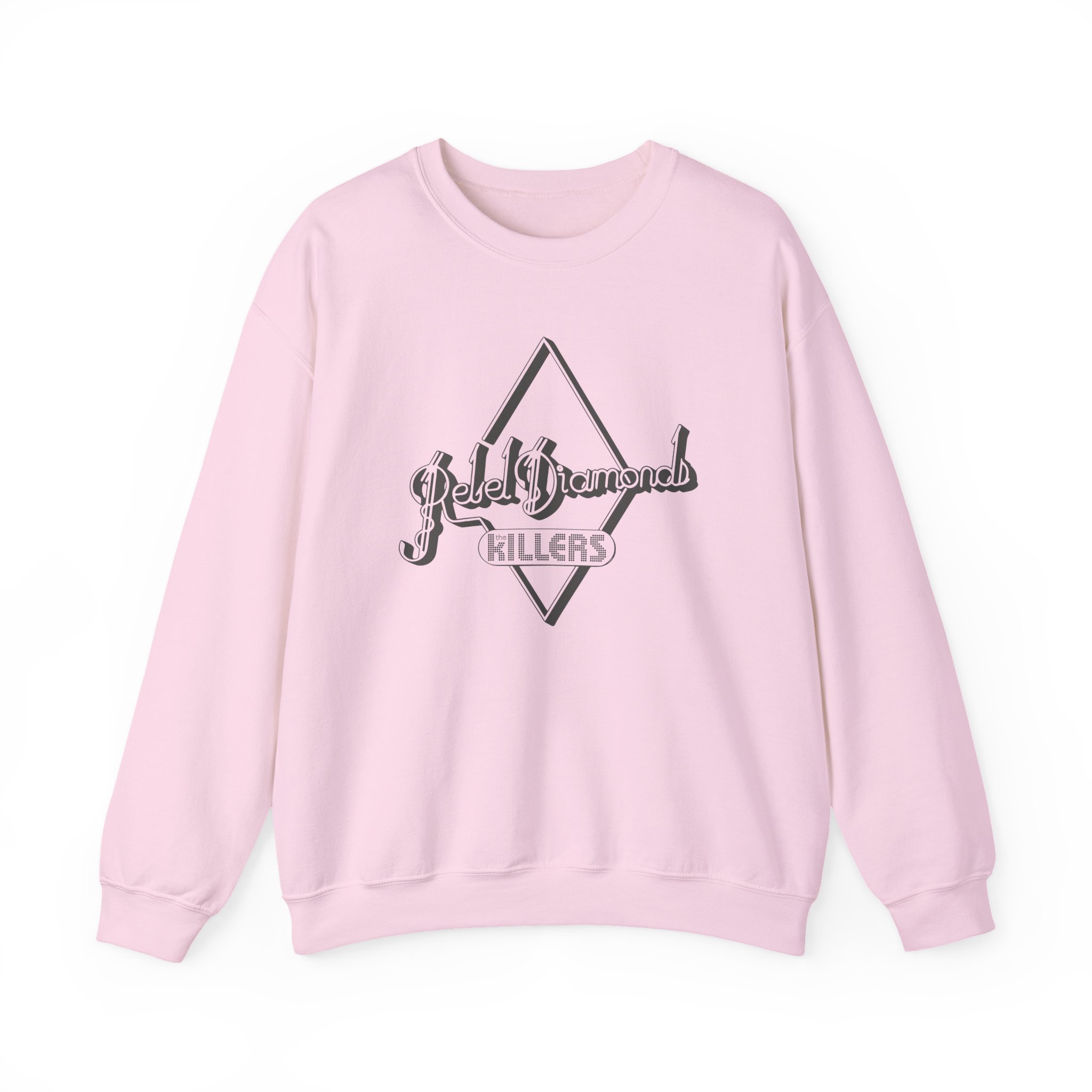 TK Rebel Diamonds Logo Unisex Heavy Blendâ„¢ Crewneck Sweatshirt