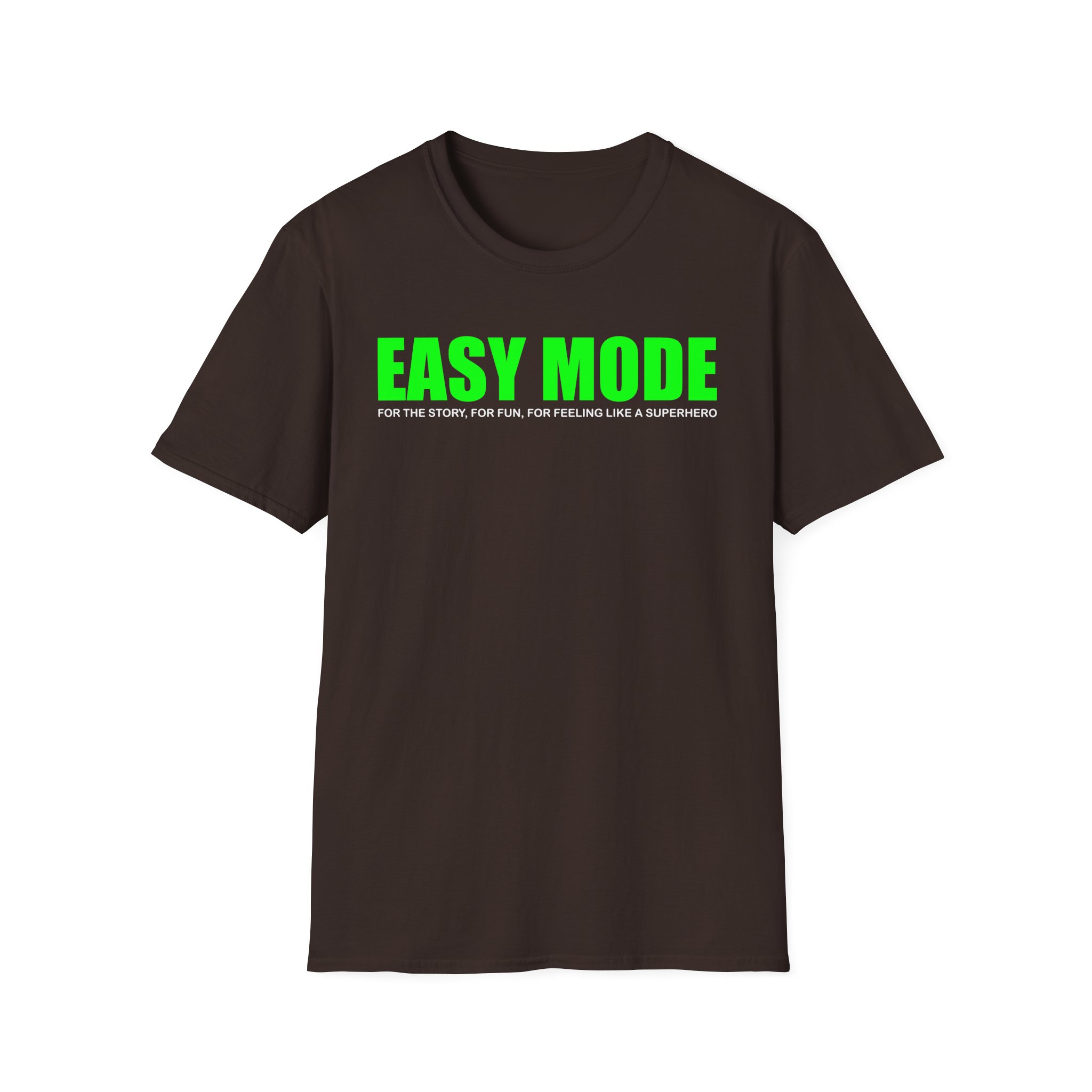 Mandjtv Easy Mode Unisex Softstyle T-Shirt