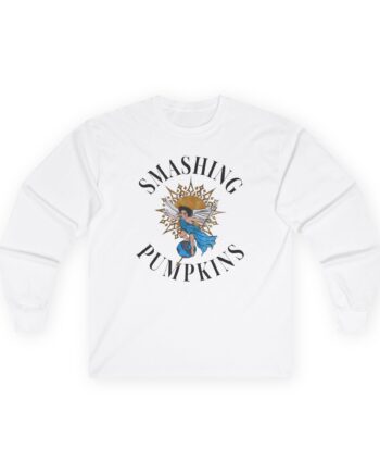 The Smashing Pumpkins Altitude Not Attitude Unisex Ultra Cotton Long Sleeve Tee