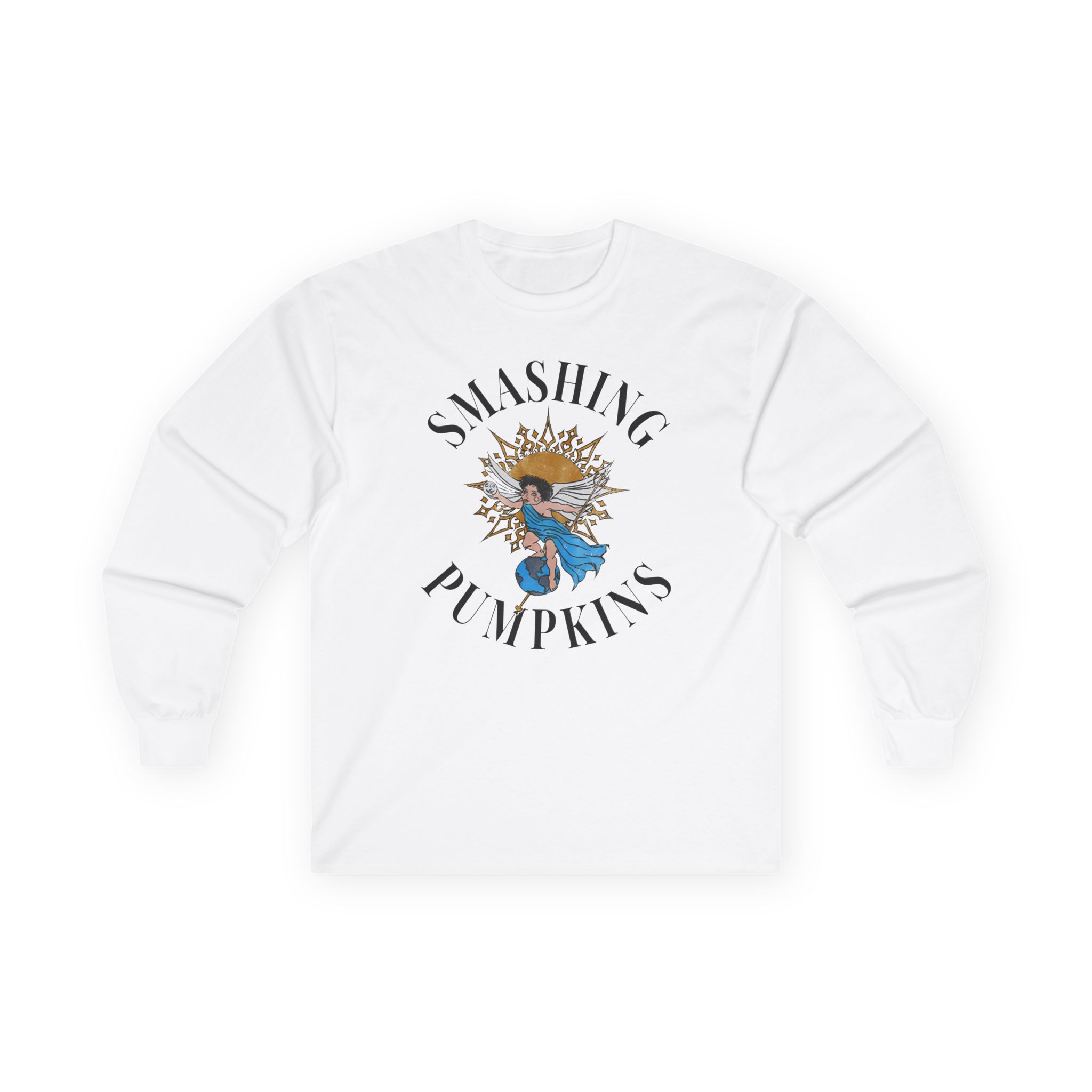 The Smashing Pumpkins Altitude Not Attitude Unisex Ultra Cotton Long Sleeve Tee