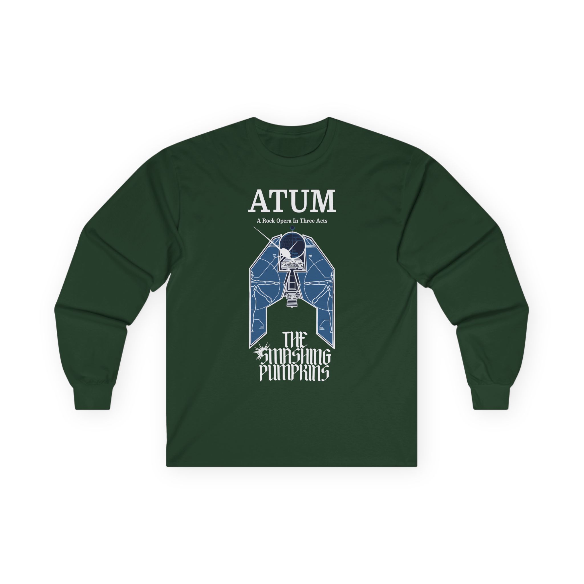 The Smashing Pumpkins Atum Unisex Ultra Cotton Long Sleeve Tee