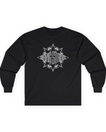 Gang Starr Logo Unisex Ultra Cotton Long Sleeve Tee