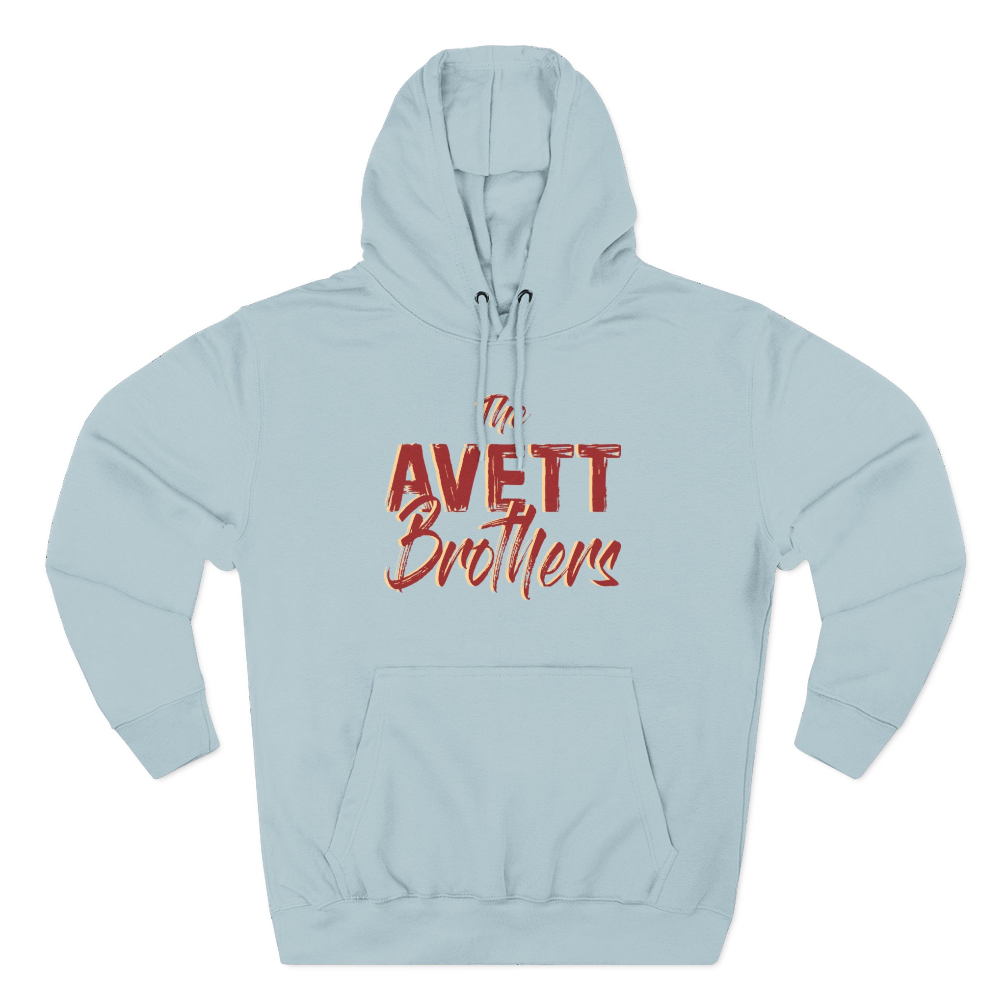 Avett Brothers Painted Sign Logo Three-Panel Fleece Hoodie