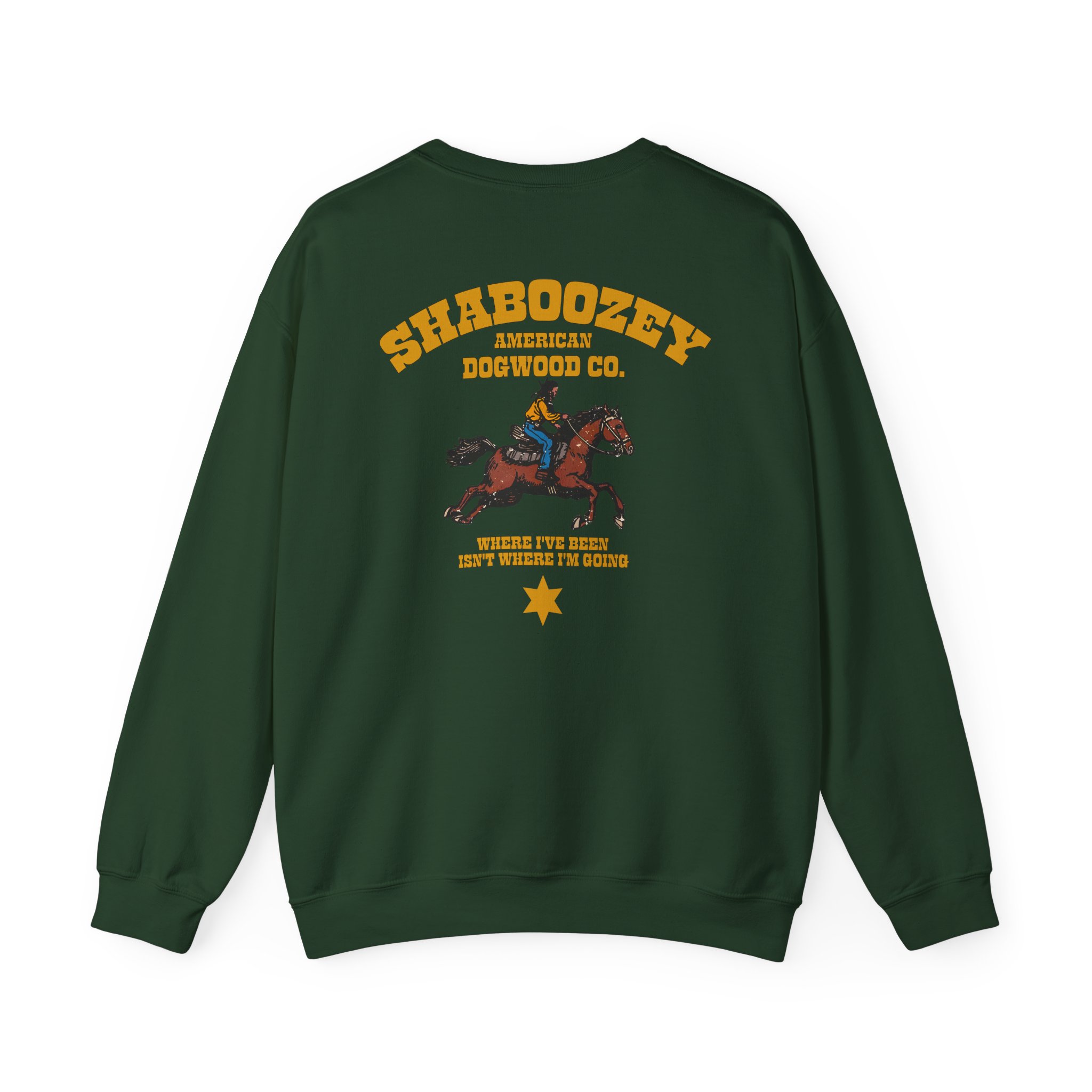 Shaboozey Western Star Unisex Heavy Blendâ„¢ Crewneck Sweatshirt