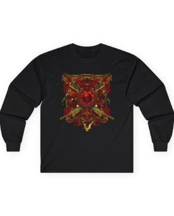 Gears of War Legacy Gold Foil Unisex Ultra Cotton Long Sleeve Tee