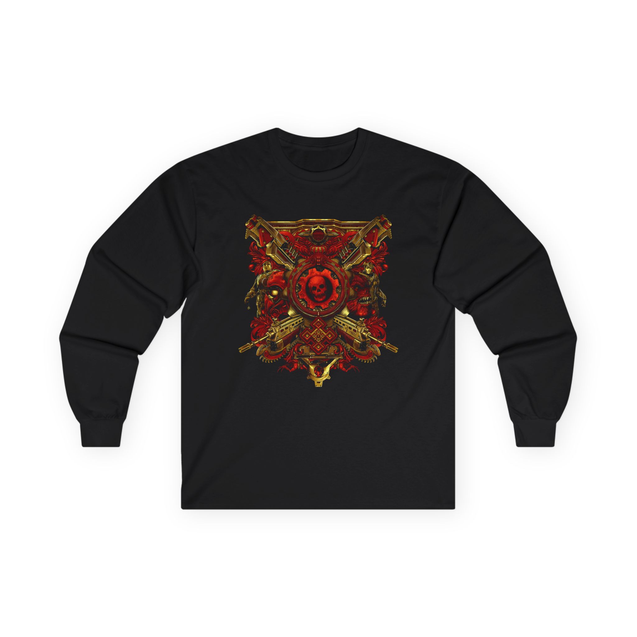 Gears of War Legacy Gold Foil Unisex Ultra Cotton Long Sleeve Tee