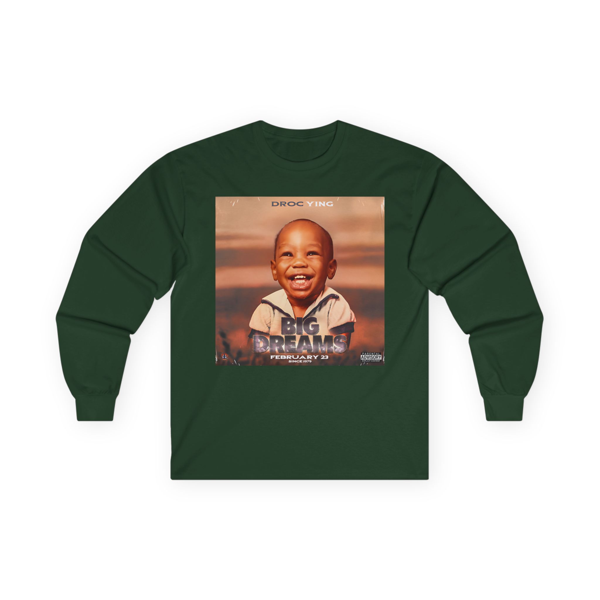 Ying Yang Twins Big Dreams Unisex Ultra Cotton Long Sleeve Tee