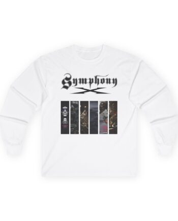 Symphony X Unisex Ultra Cotton Long Sleeve Tee