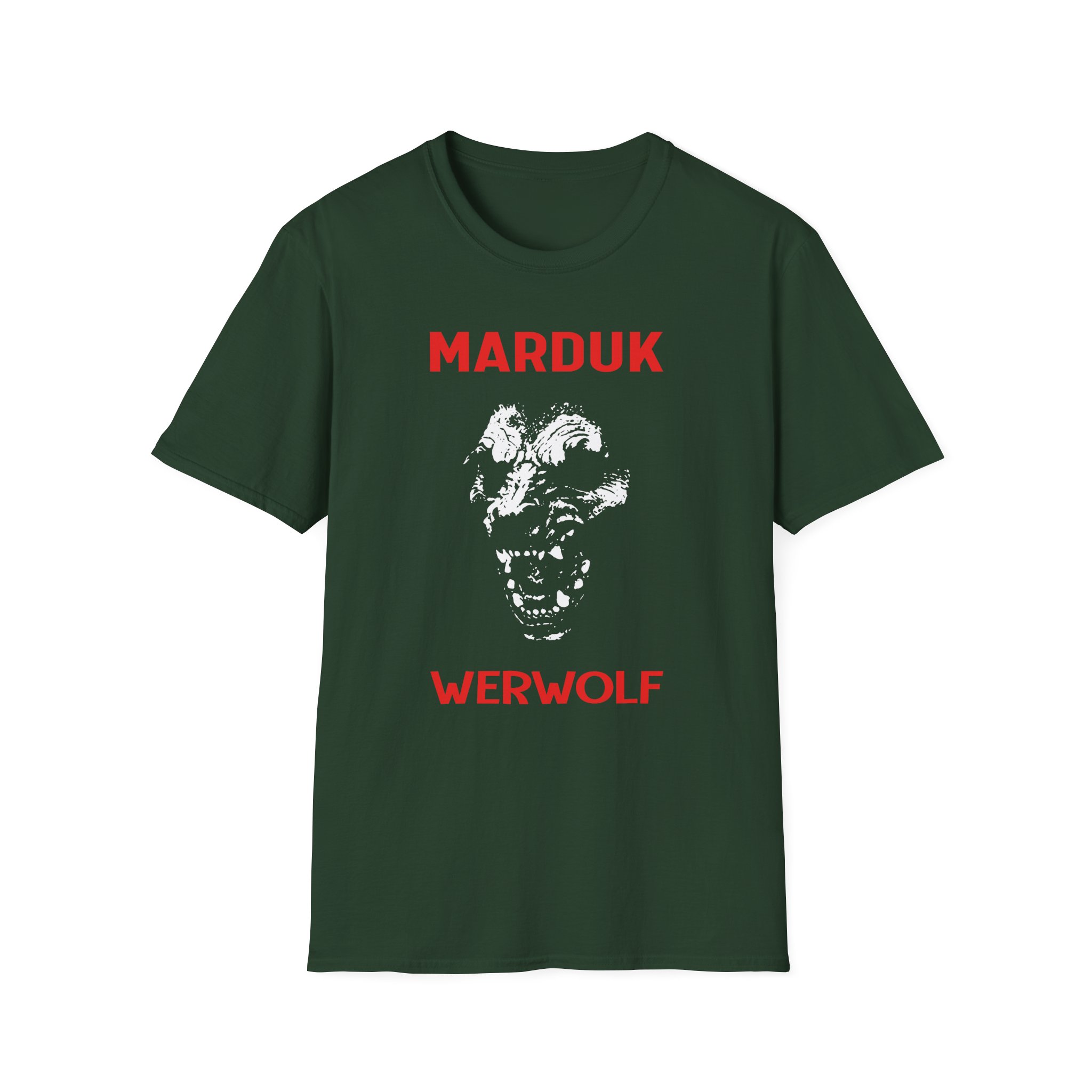 Marduk Werewolf Unisex Softstyle T-Shirt