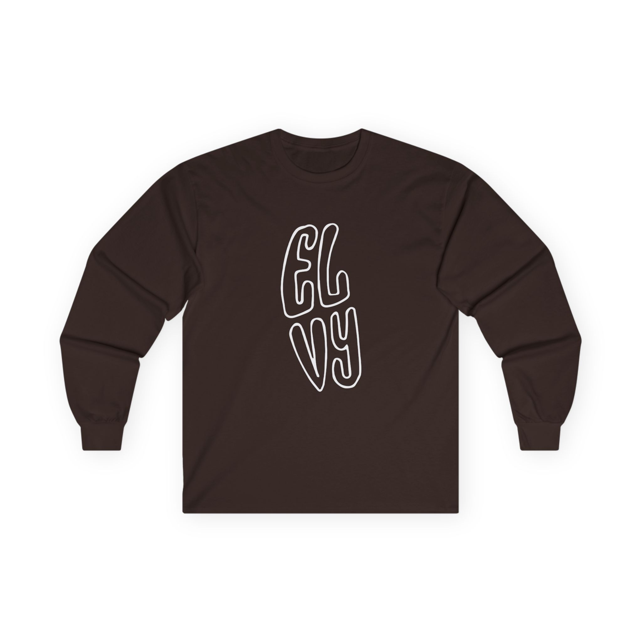 The National ELVY Unisex Ultra Cotton Long Sleeve Tee
