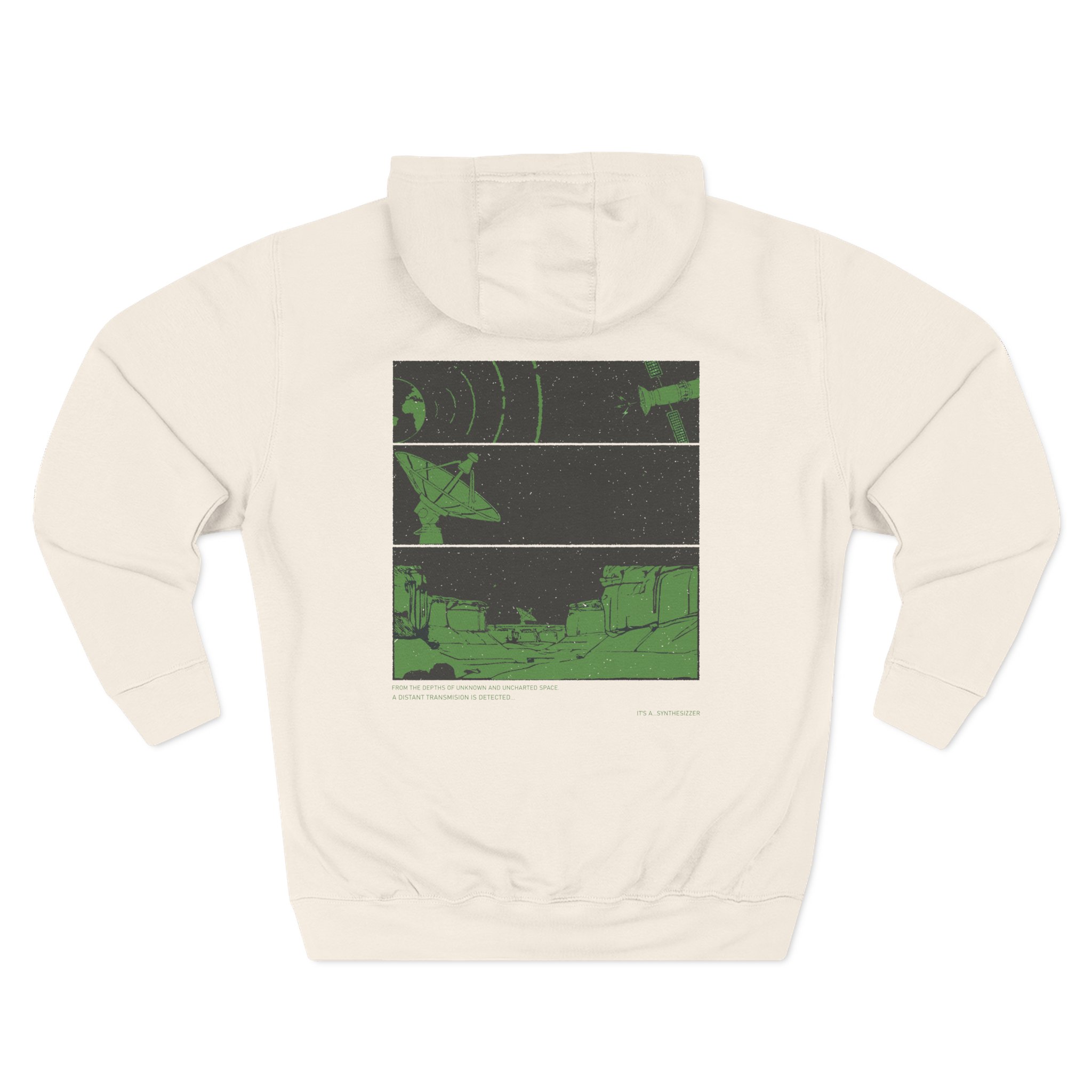 Owl City Signs of Life Three-Panel Fleece Hoodie