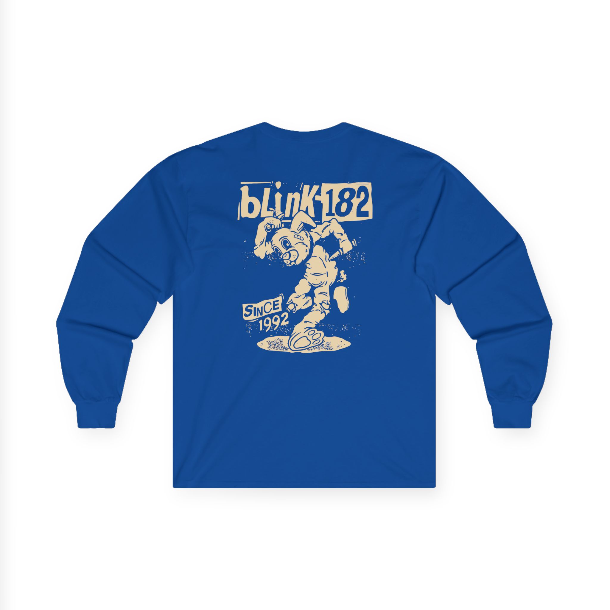 Blink 182 Unisex Ultra Cotton Long Sleeve Tee