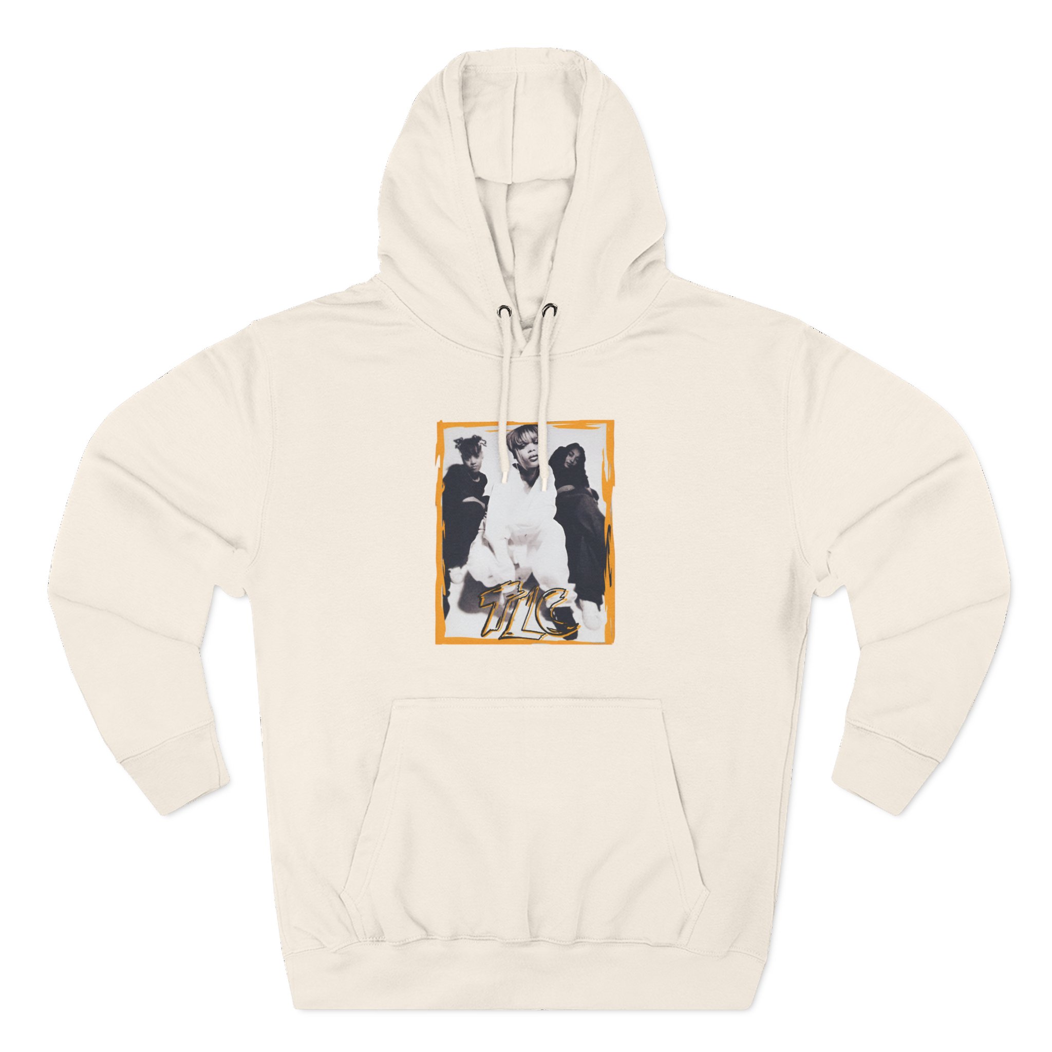 TLC Girl Group Three-Panel Fleece Hoodie