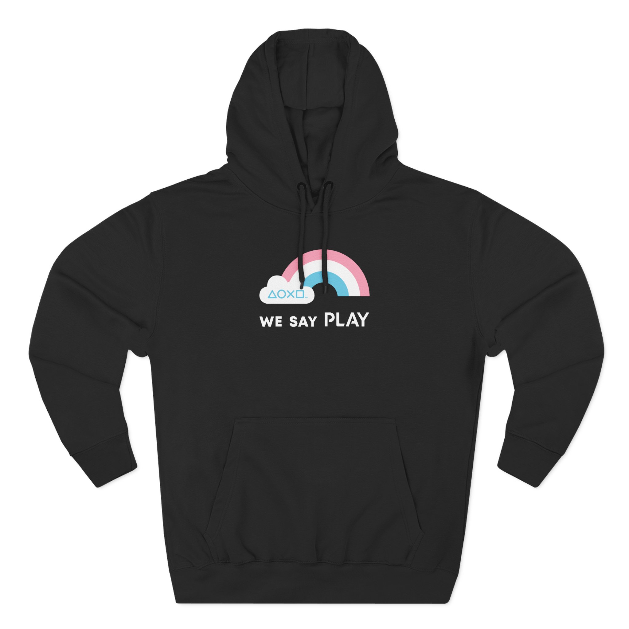 Playstation Three-Panel Fleece Hoodie