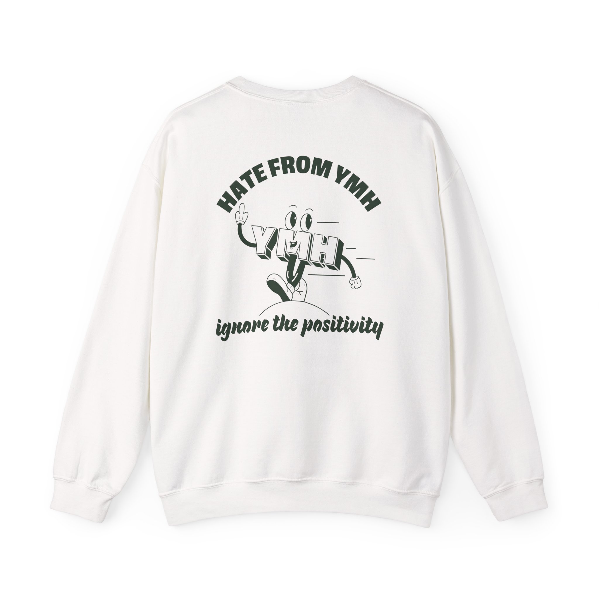 Ymh Hate From YMH Unisex Heavy Blendâ„¢ Crewneck Sweatshirt