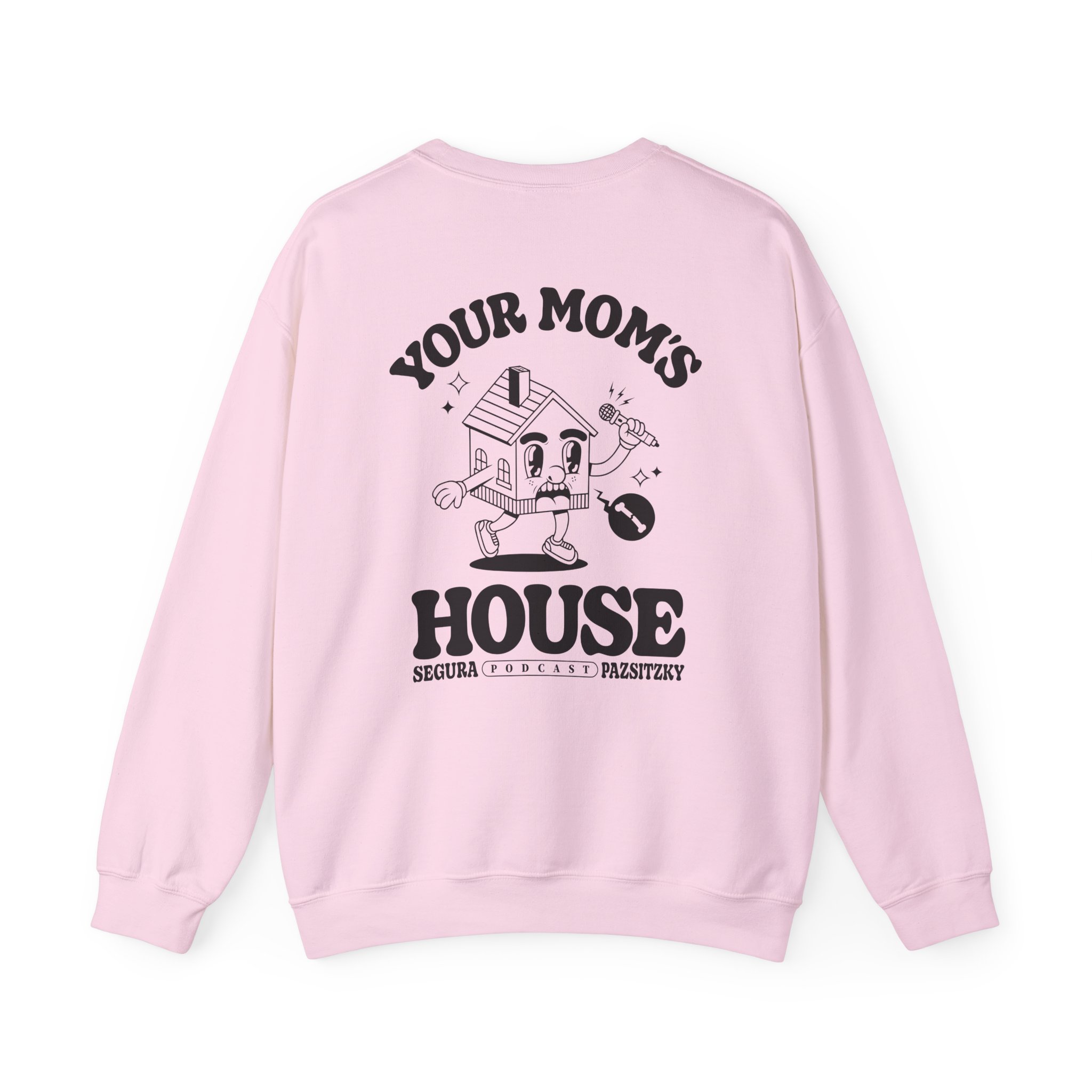 Ymh S/P 2-Sided Unisex Heavy Blendâ„¢ Crewneck Sweatshirt