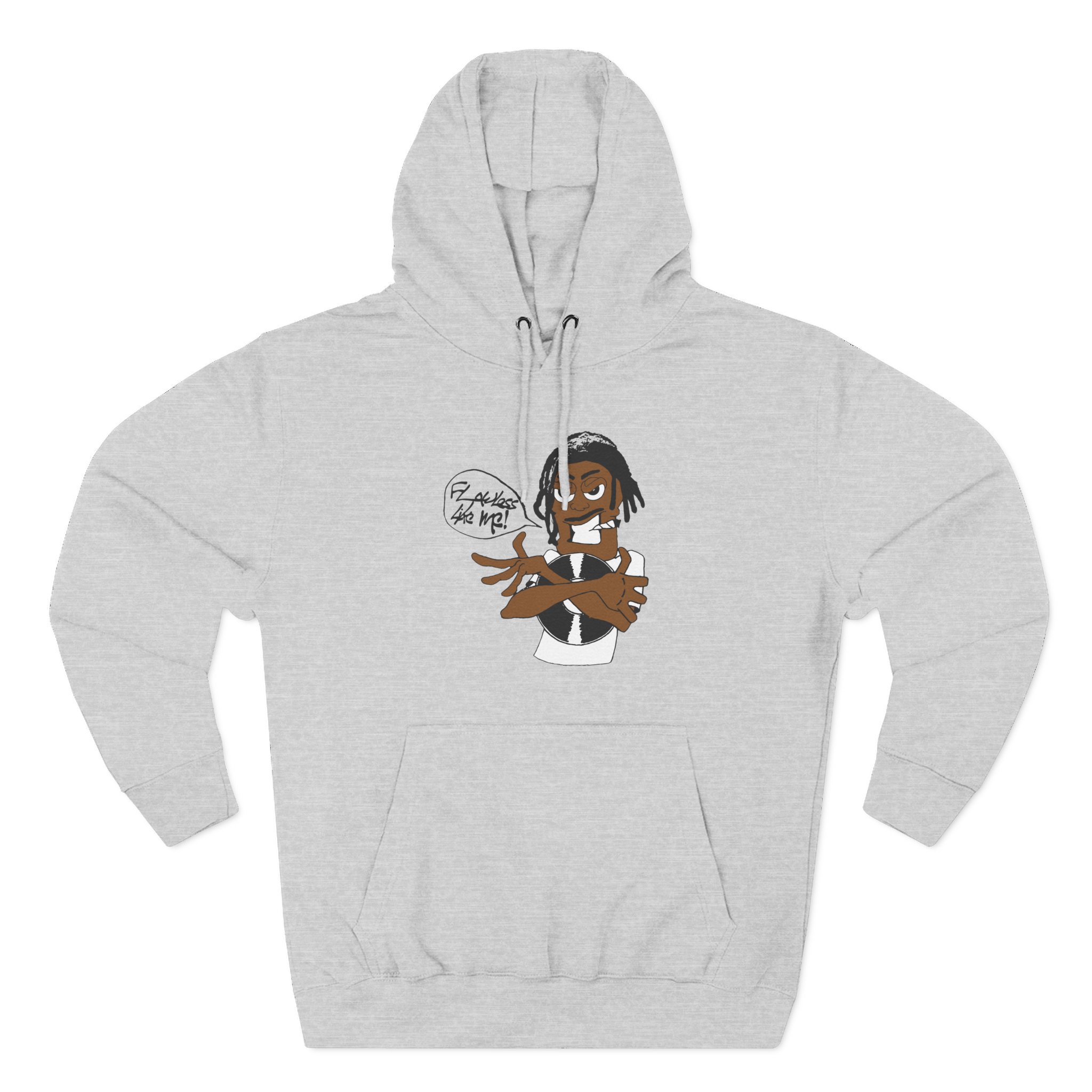Lucki Flawless Like Me Three-Panel Fleece Hoodie