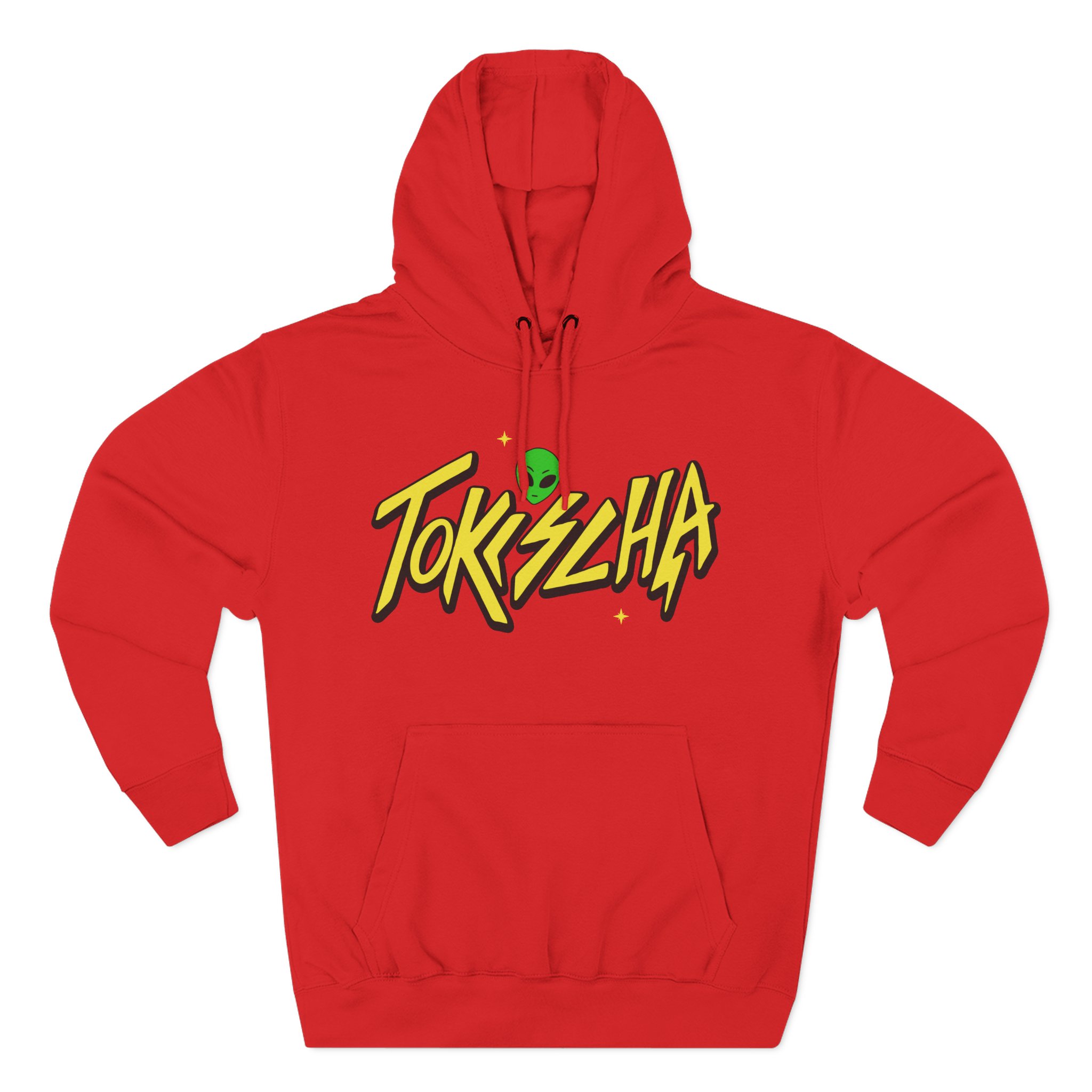Tokischa Three-Panel Fleece Hoodie