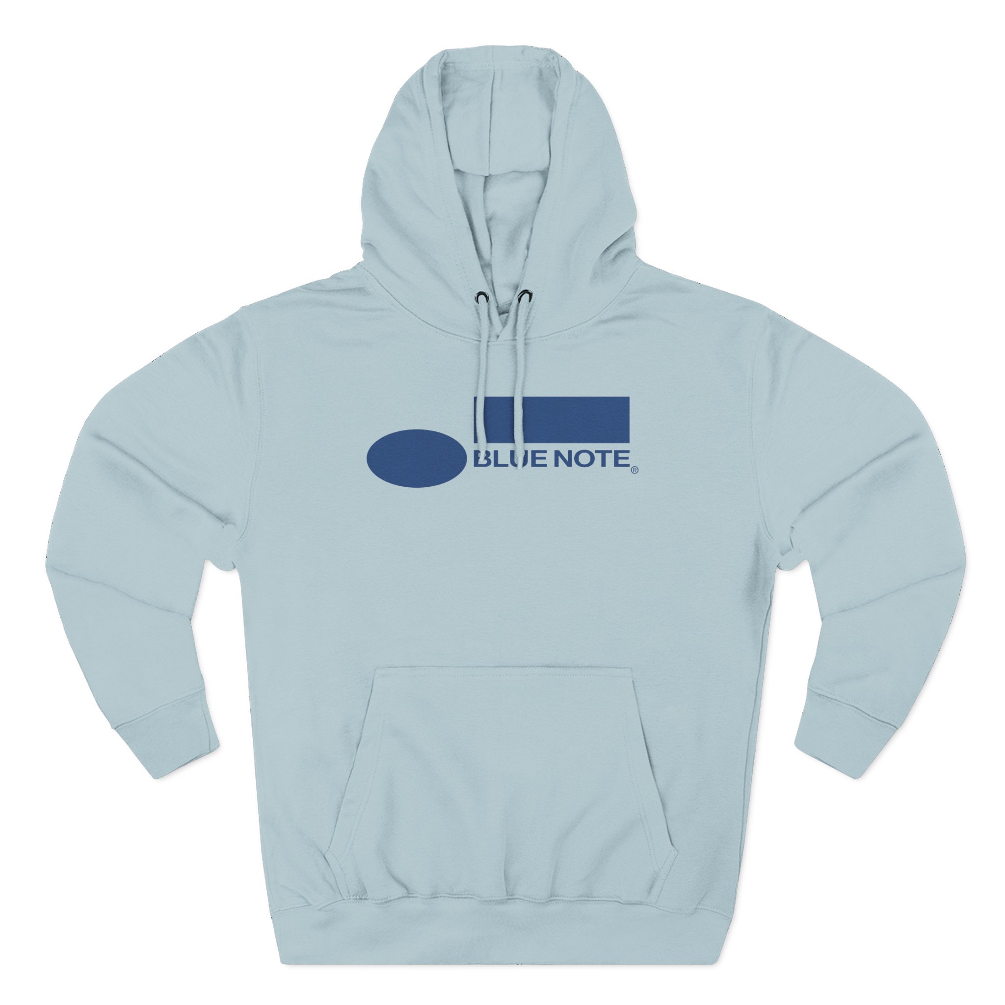 Blue Note Records Three-Panel Fleece Hoodie