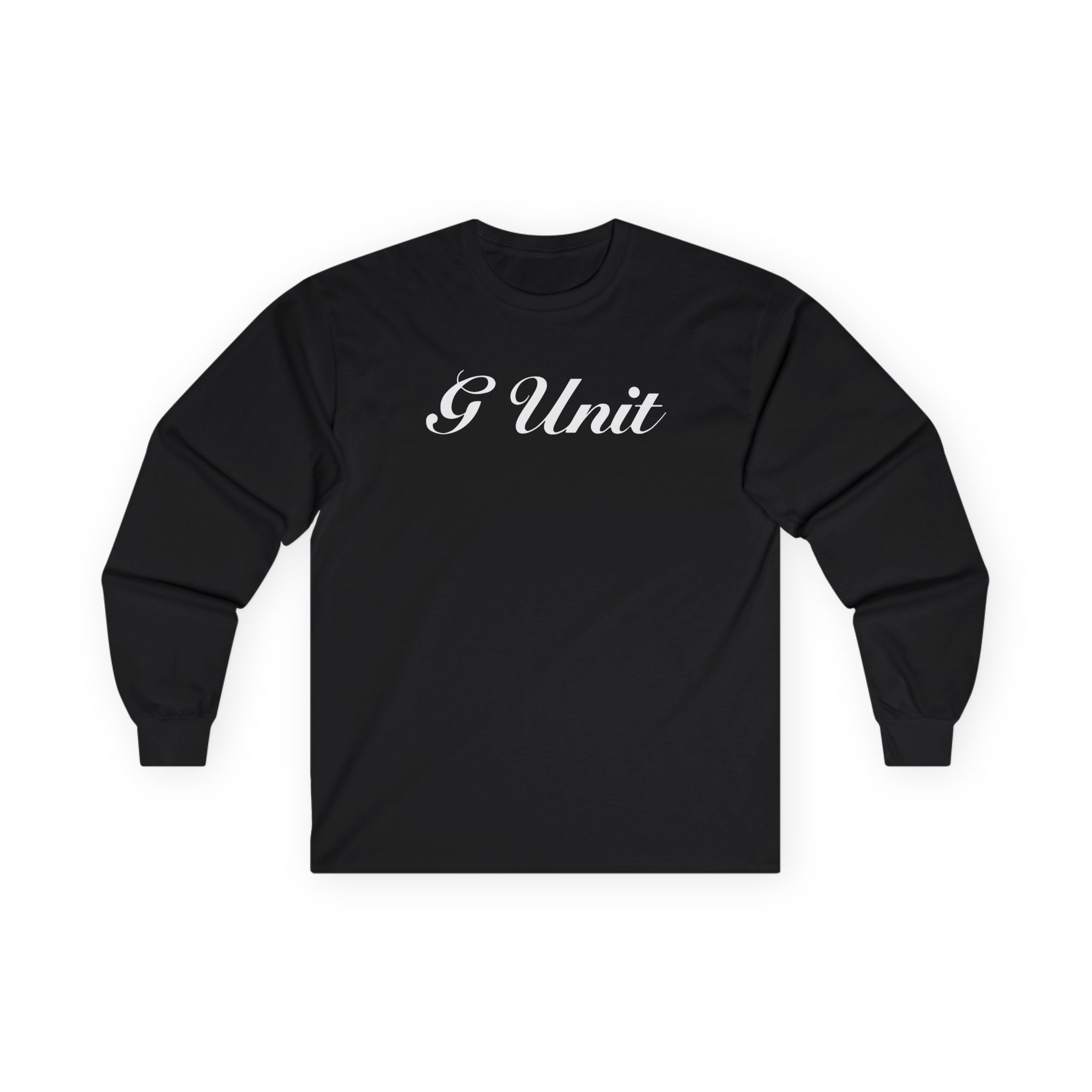 50 Cent G Unit Unisex Ultra Cotton Long Sleeve Tee