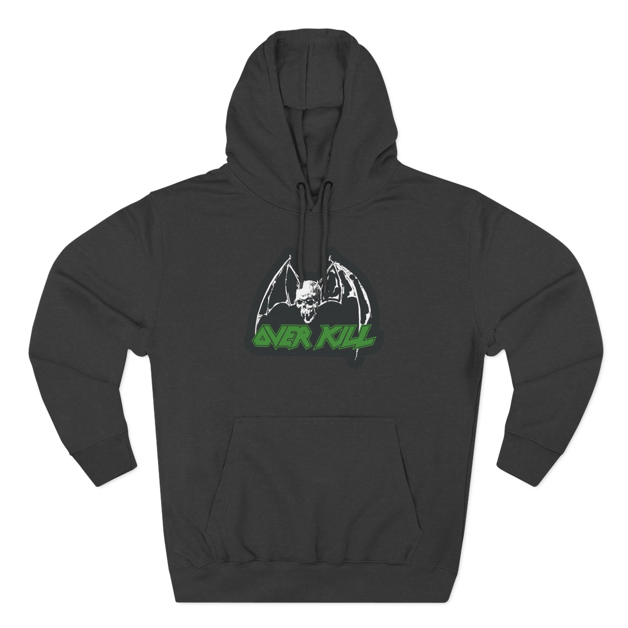 Overkill Three-Panel Fleece Hoodie