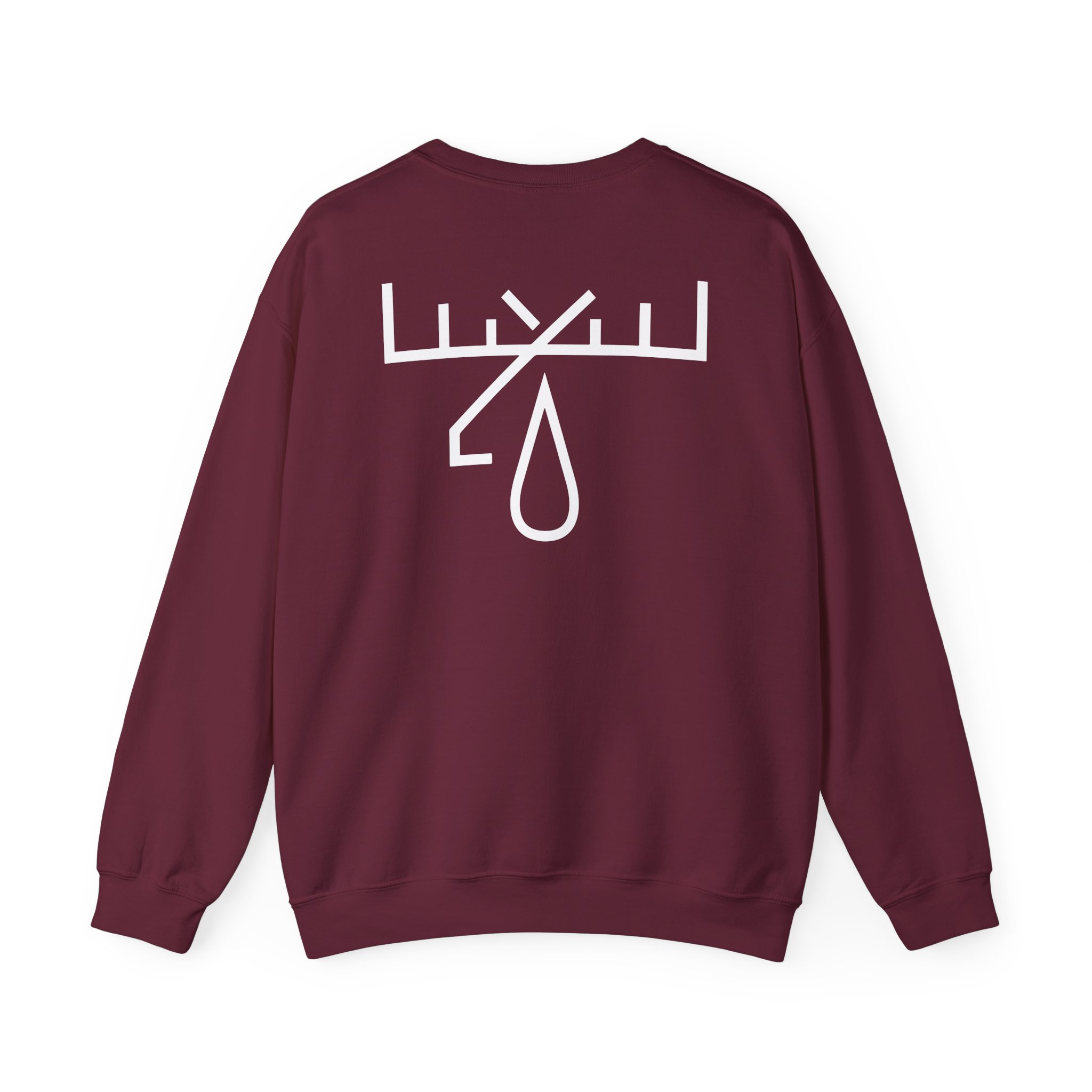 Moose Blood Ikyim Unisex Heavy Blendâ„¢ Crewneck Sweatshirt