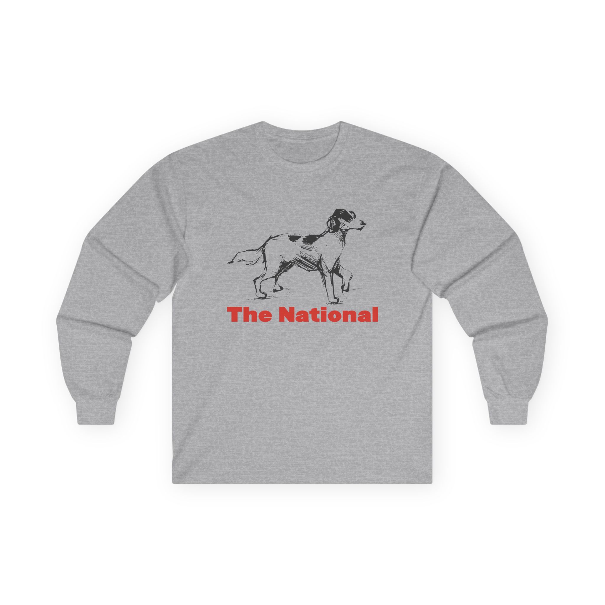 The National Dog Unisex Ultra Cotton Long Sleeve Tee