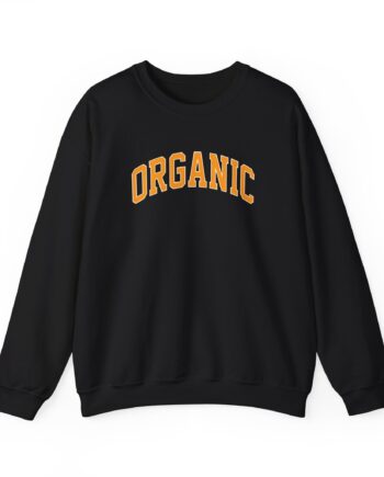 Larry June Organic Unisex Heavy Blend™ Crewneck Sweatshirt