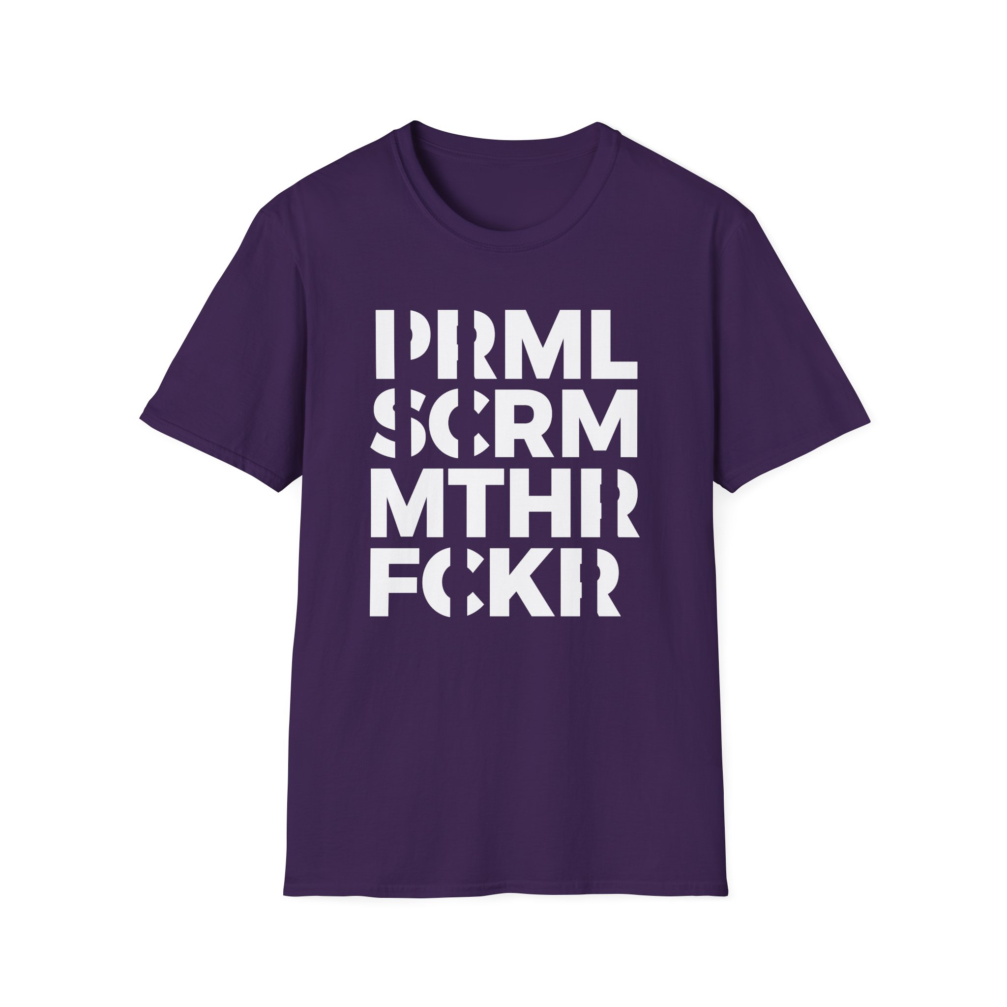Primal Scream Mthr Fckr Band Unisex Softstyle T-Shirt