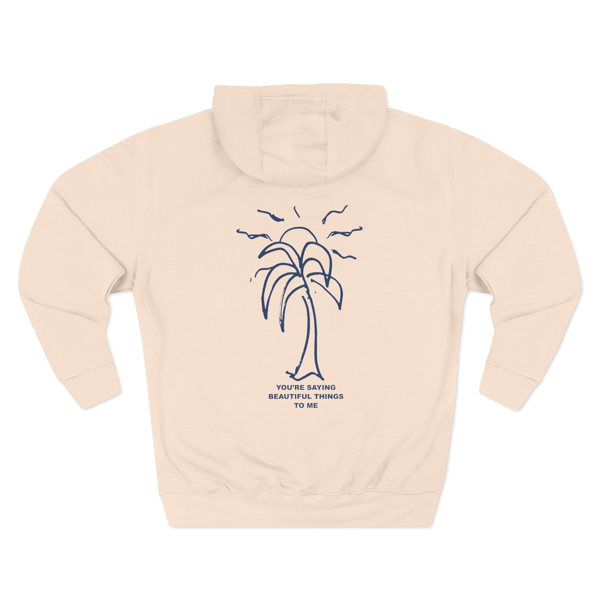 The National Deep End Three-panel Fleece Hoodie