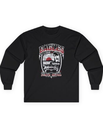Eagles of Death Metal Muscle Car Unisex Ultra Cotton Long Sleeve Tee