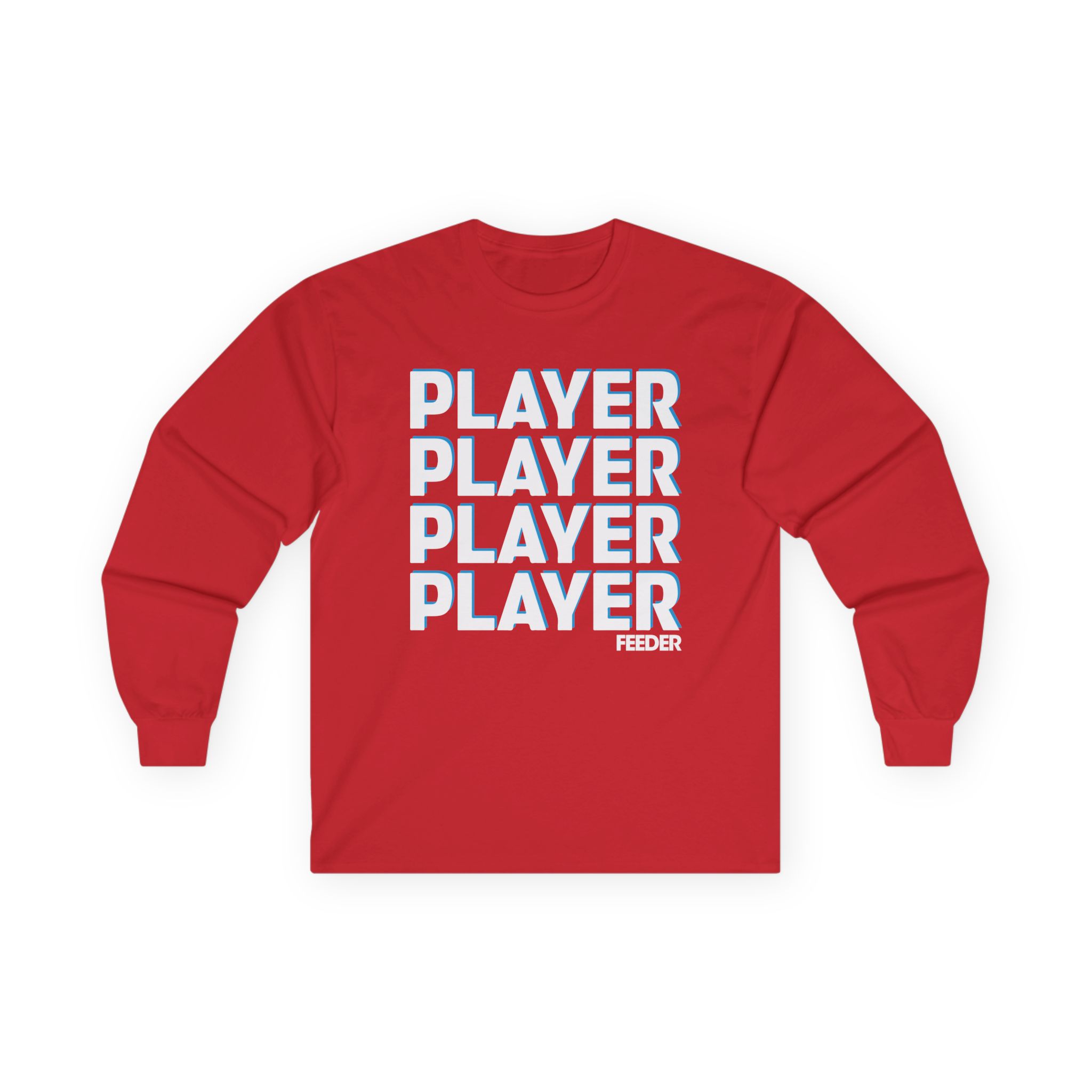Feeder Player Unisex Ultra Cotton Long Sleeve Tee