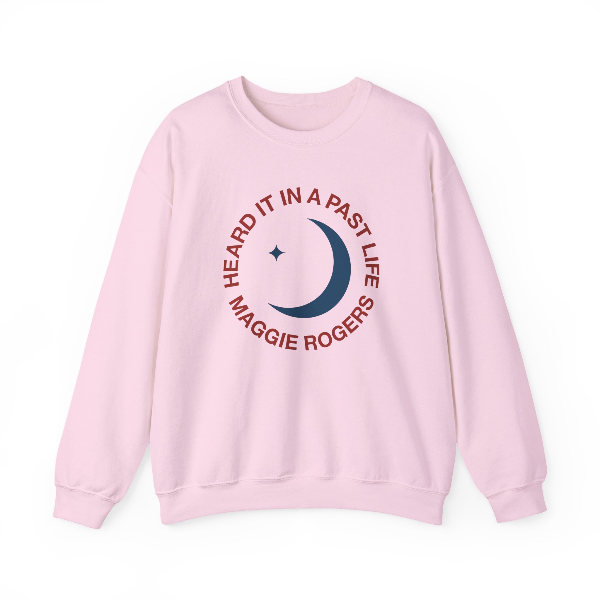 Maggie Rogers Heard It in a Past Life Lunar Unisex Heavy Blendâ„¢ Crewneck Sweatshirt