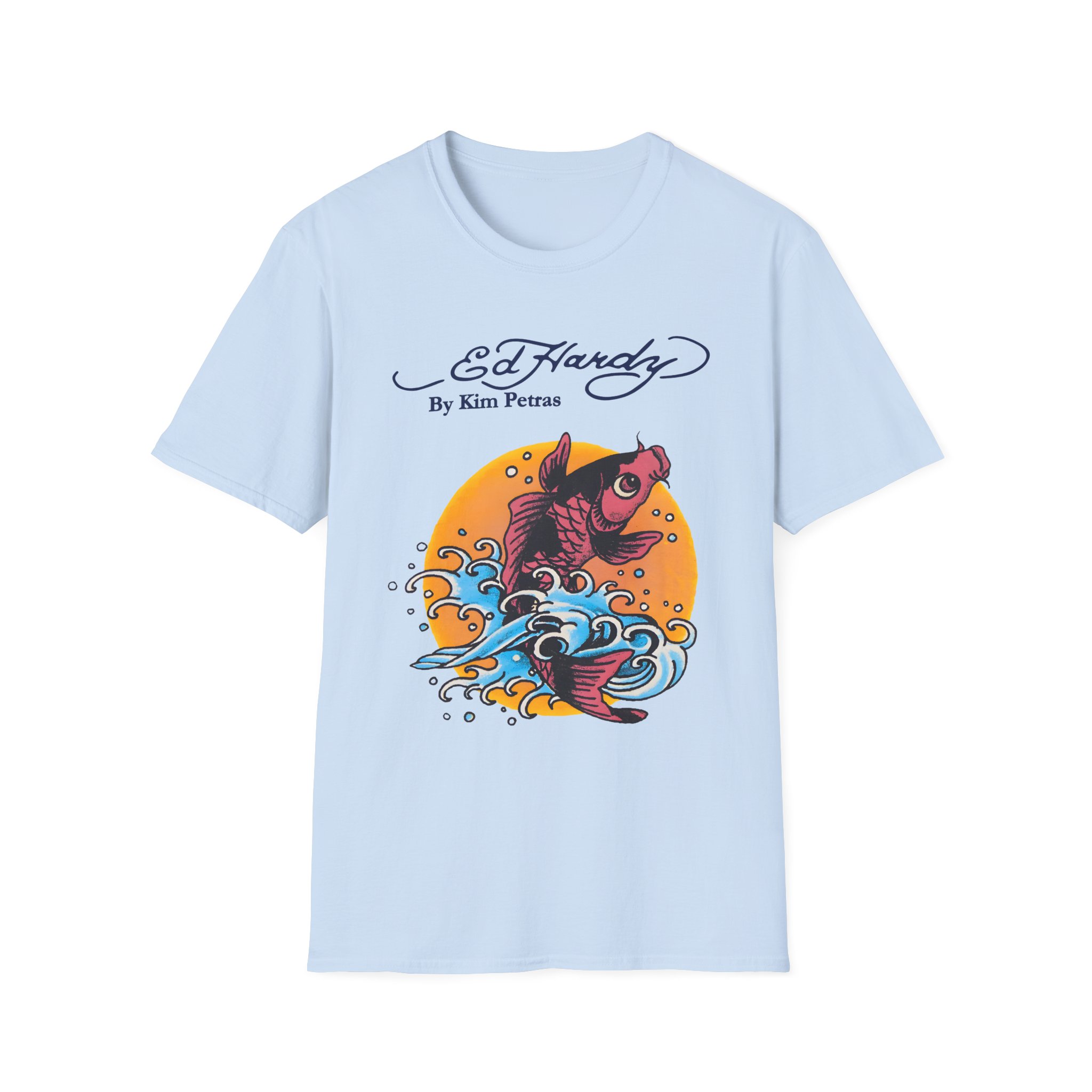 Kim Petras Koi Fish Unisex Softstyle T-Shirt