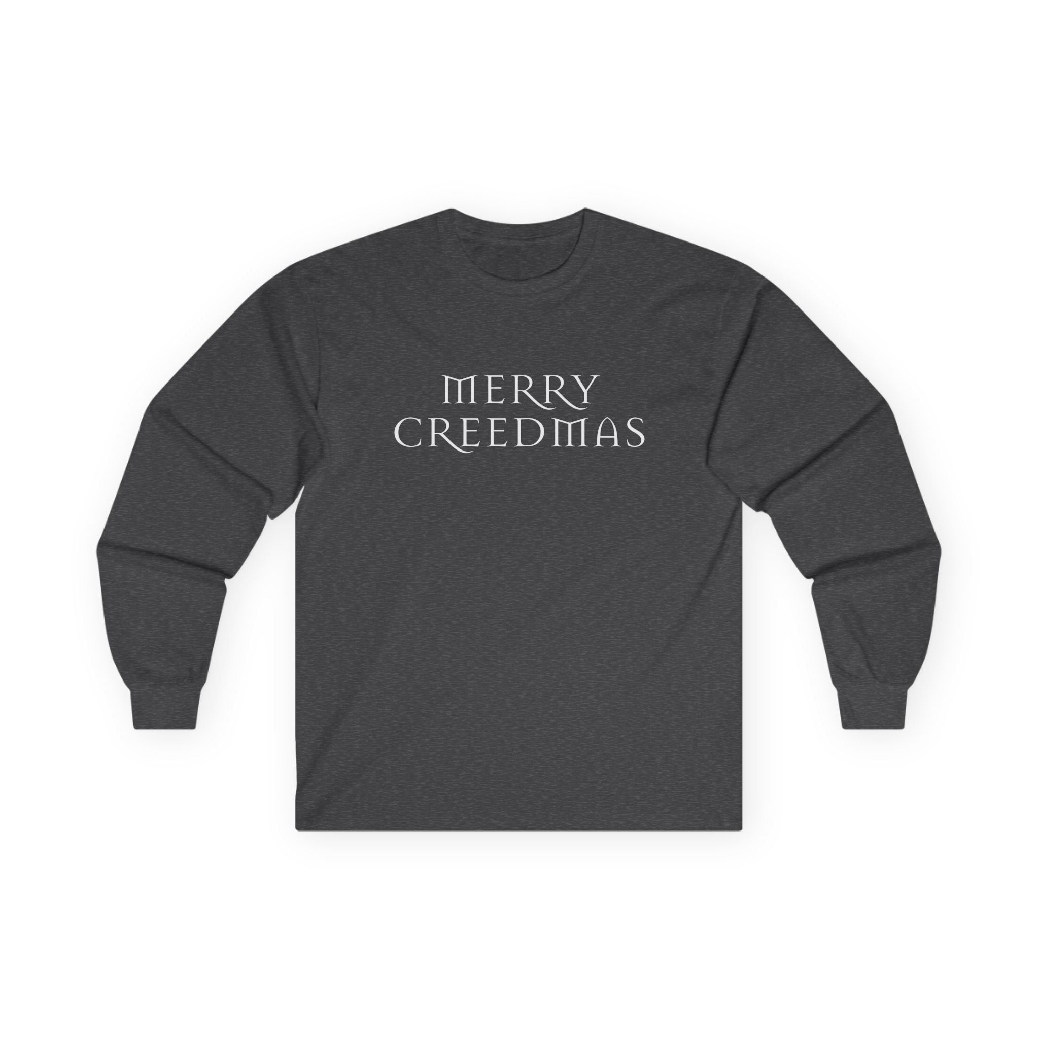 Creed Merry Creedmas Unisex Ultra Cotton Long Sleeve Tee