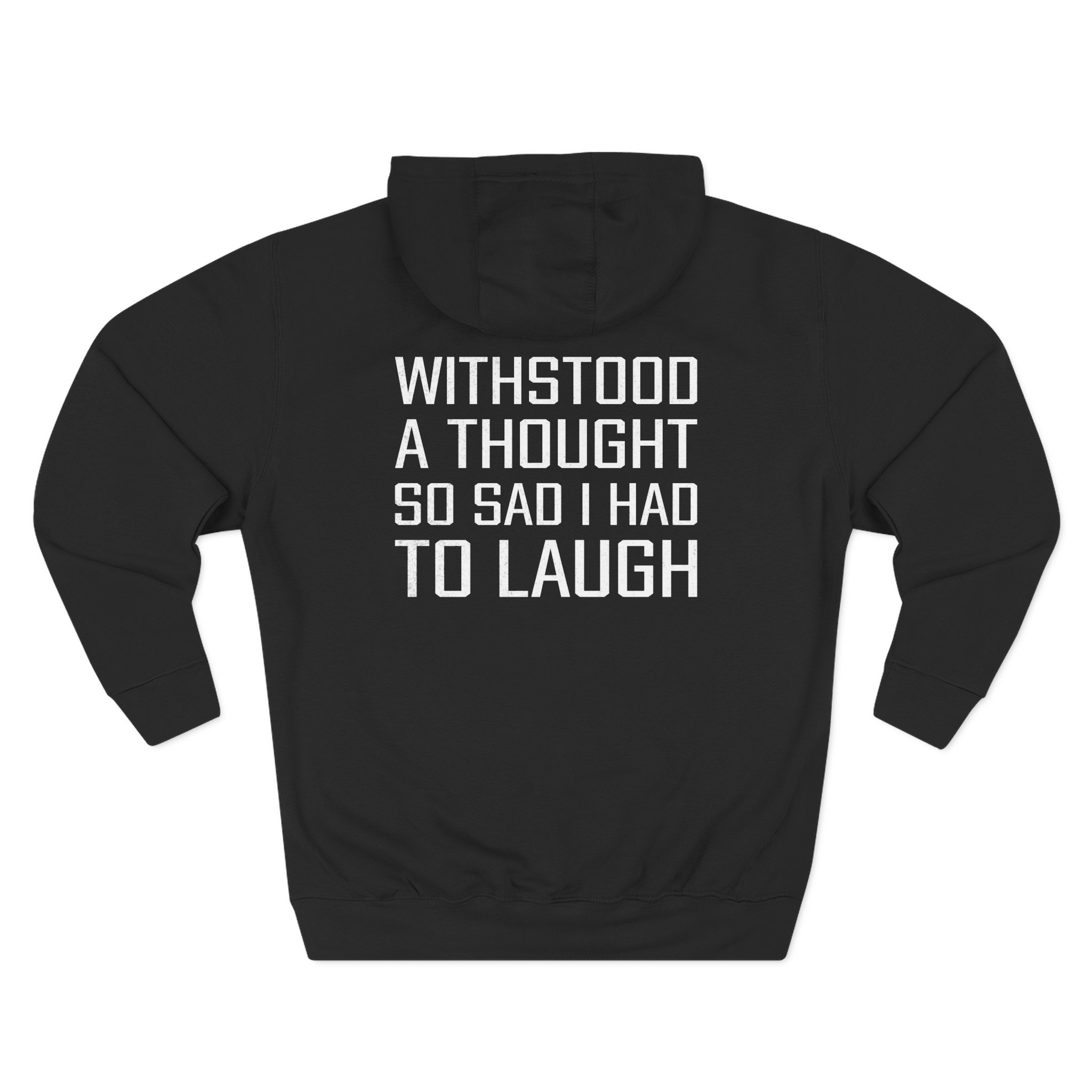 The Smashing Pumpkins Had to Laugh Three-Panel Fleece Hoodie