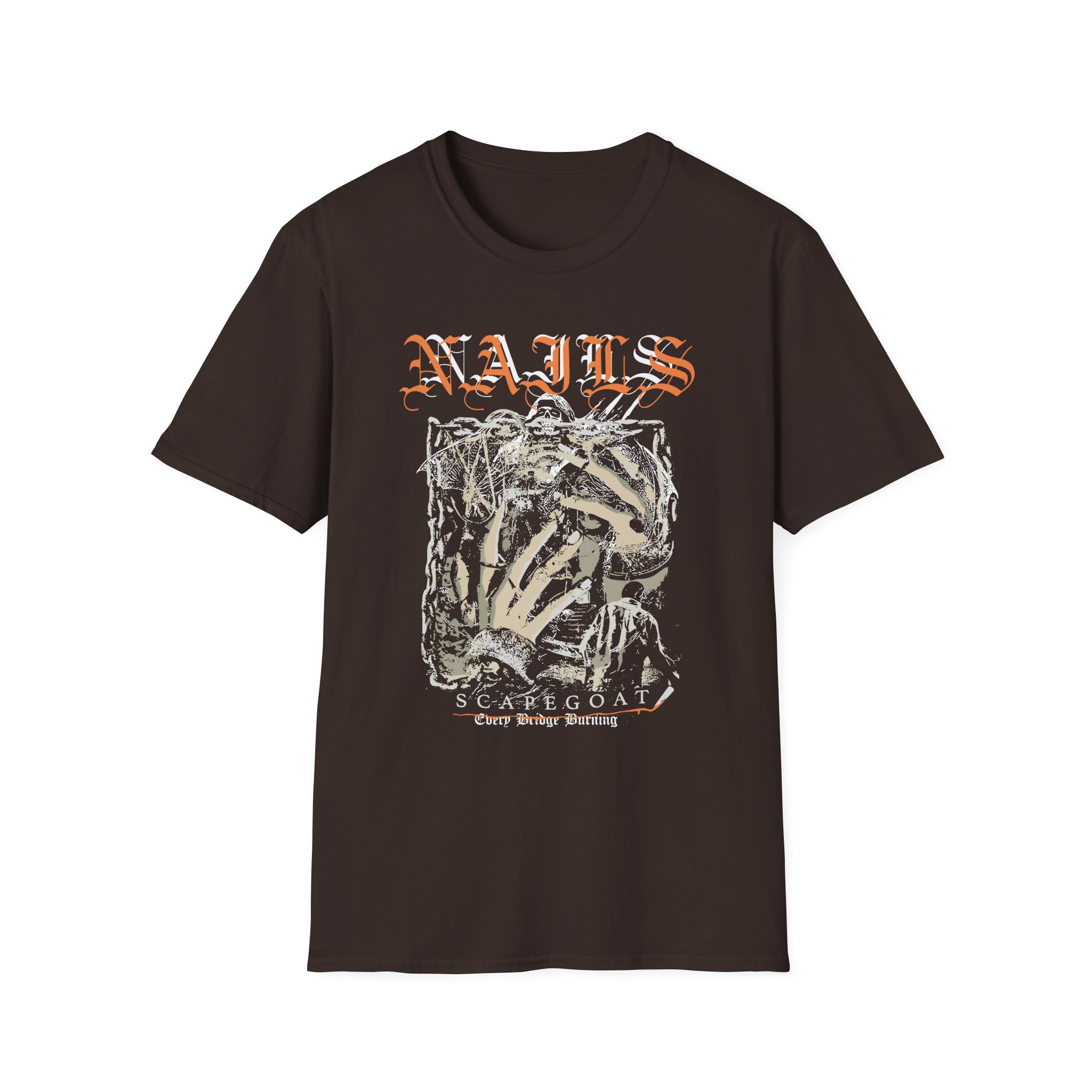 Nails Scapegoat Unisex Softstyle T-Shirt